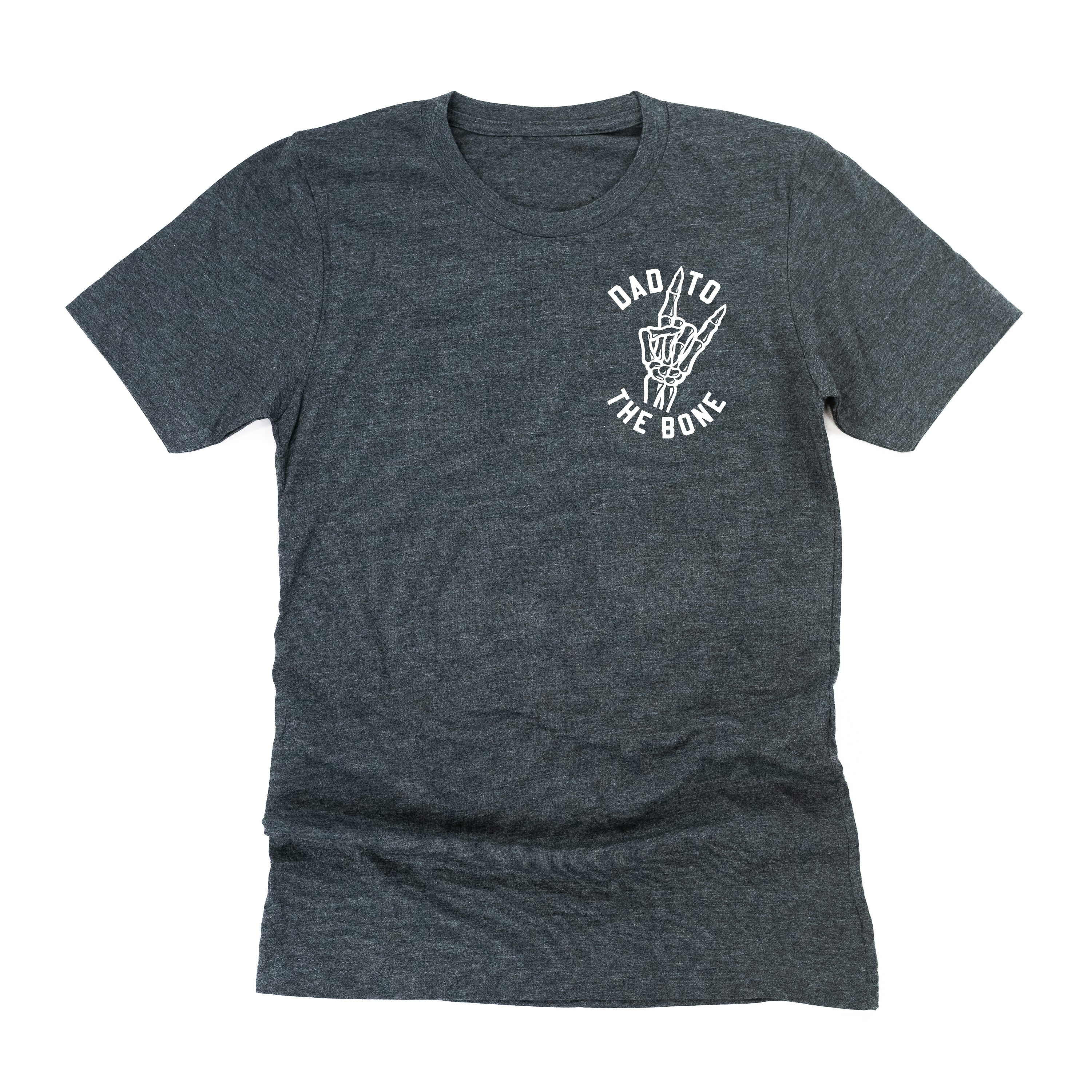 Dad To The Bone (pocket) - Unisex Tee - Image 3