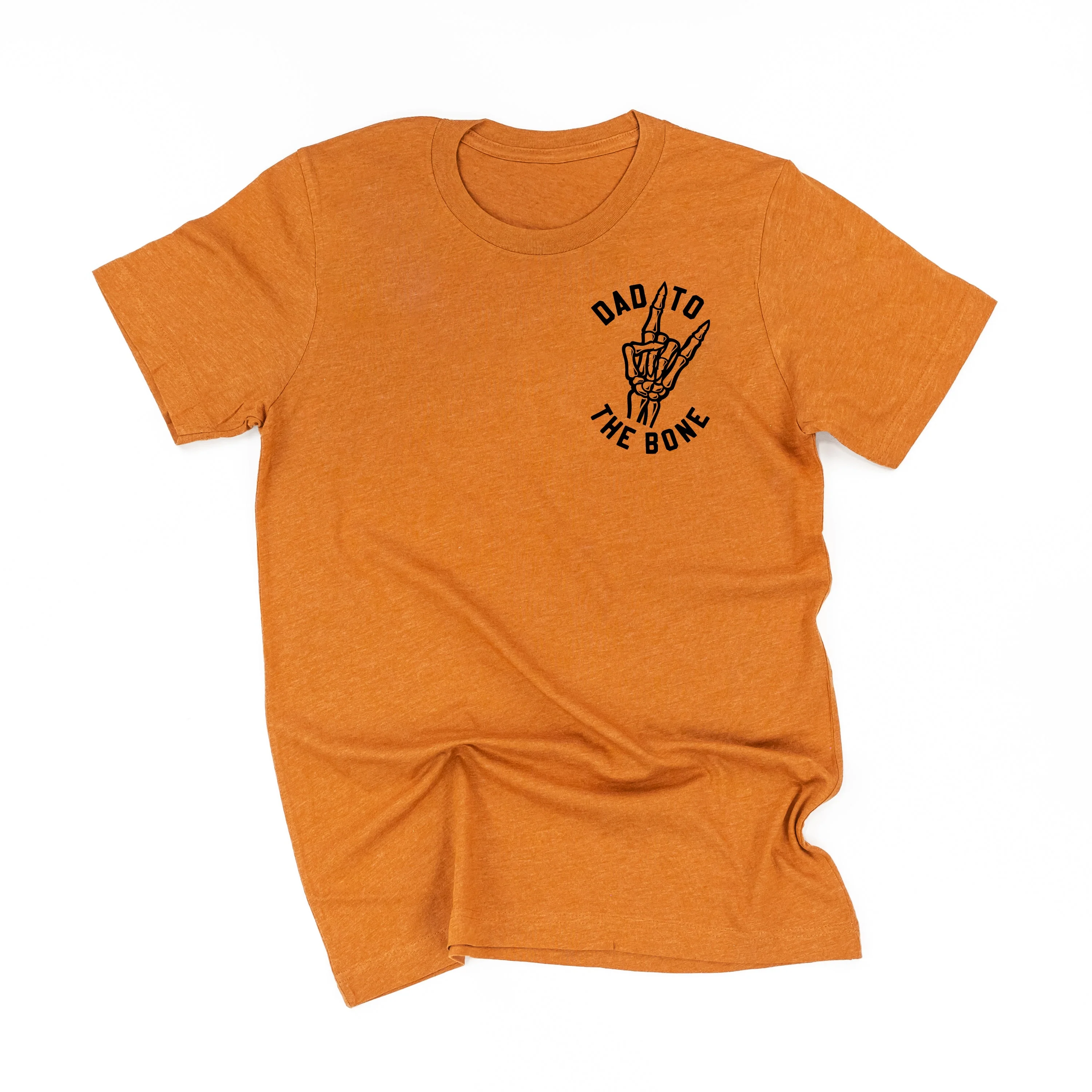 Dad To The Bone (pocket) - Unisex Tee - Image 4