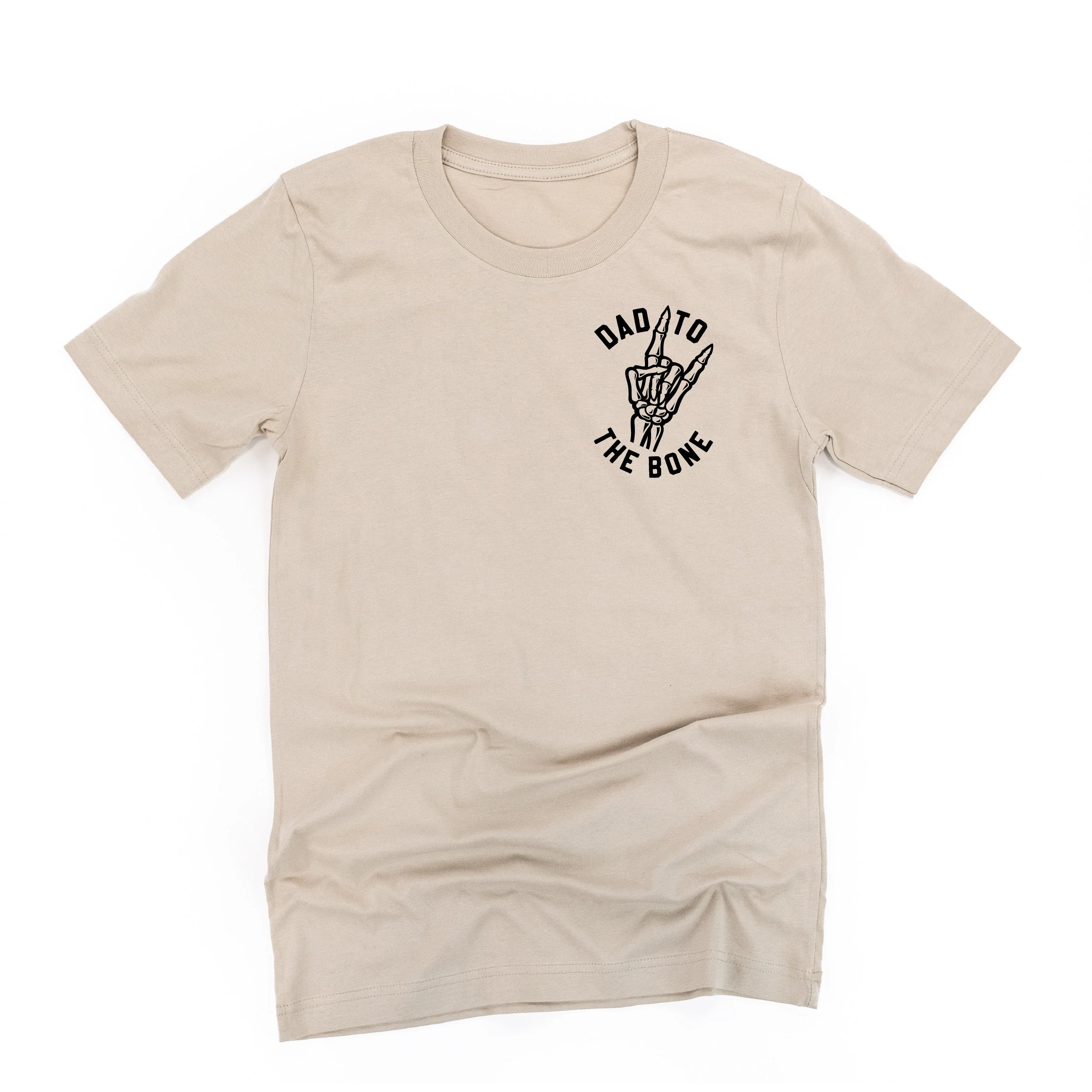 Dad To The Bone (pocket) - Unisex Tee - Image 5