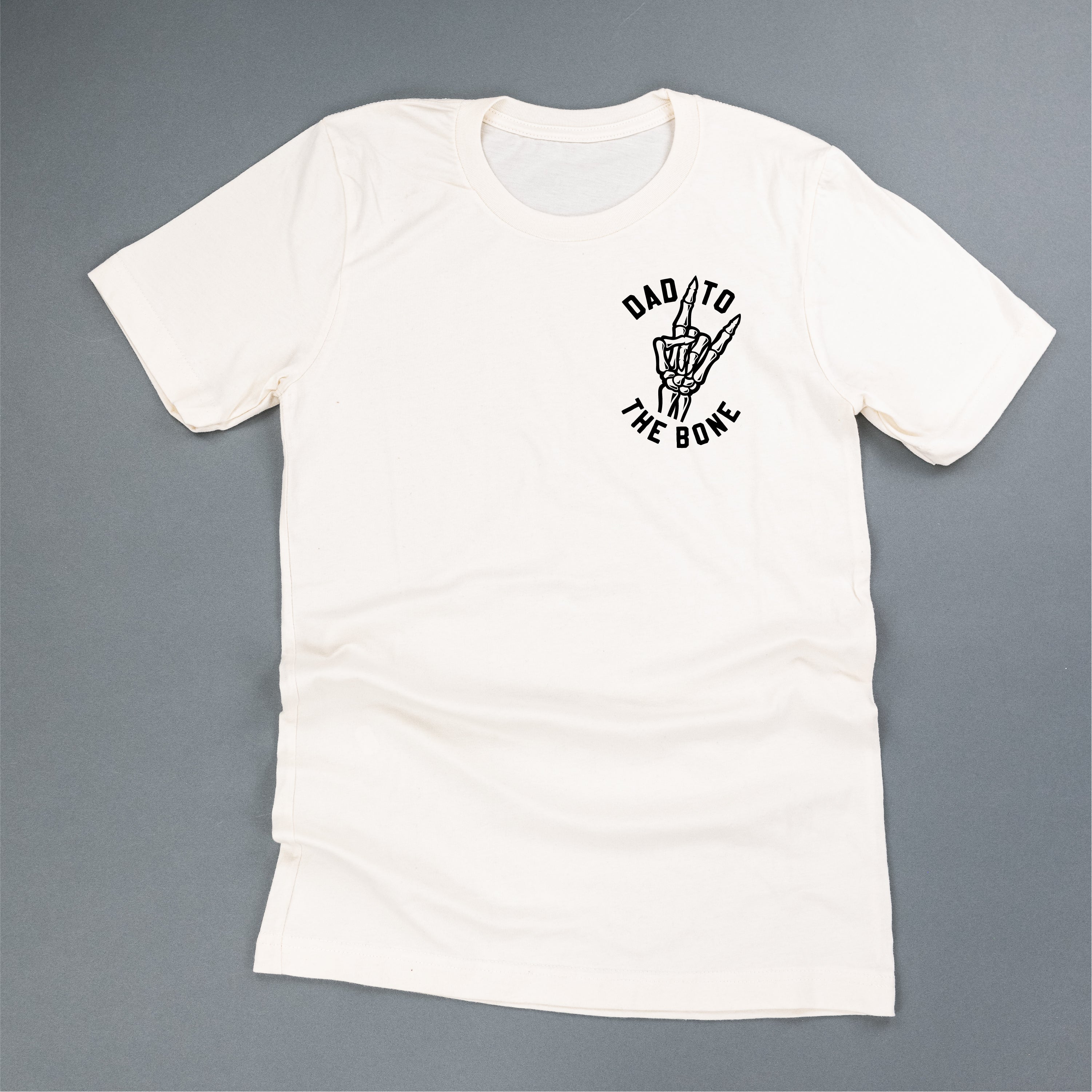 Dad To The Bone (pocket) - Unisex Tee - Image 6