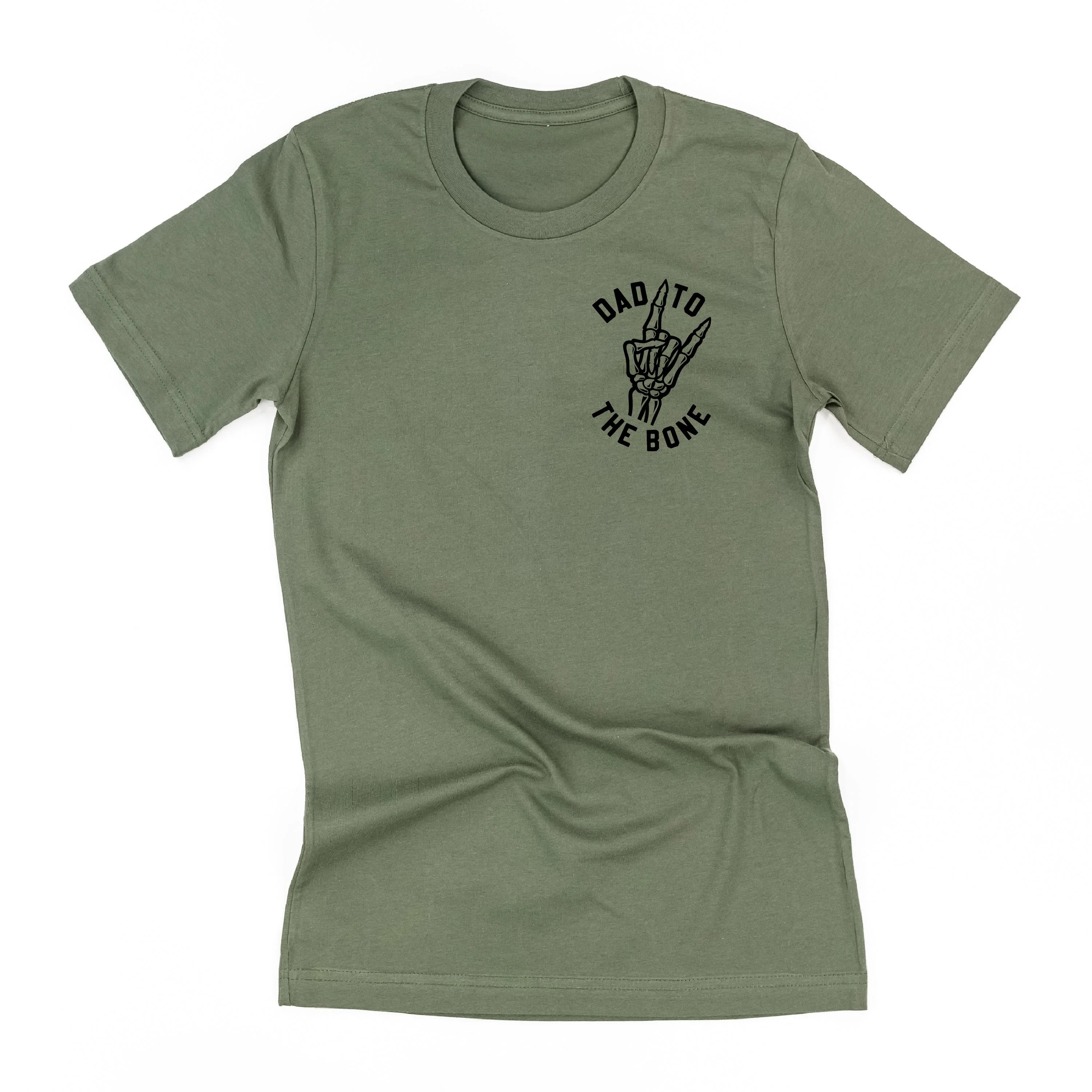 Dad To The Bone (pocket) - Unisex Tee - Image 8