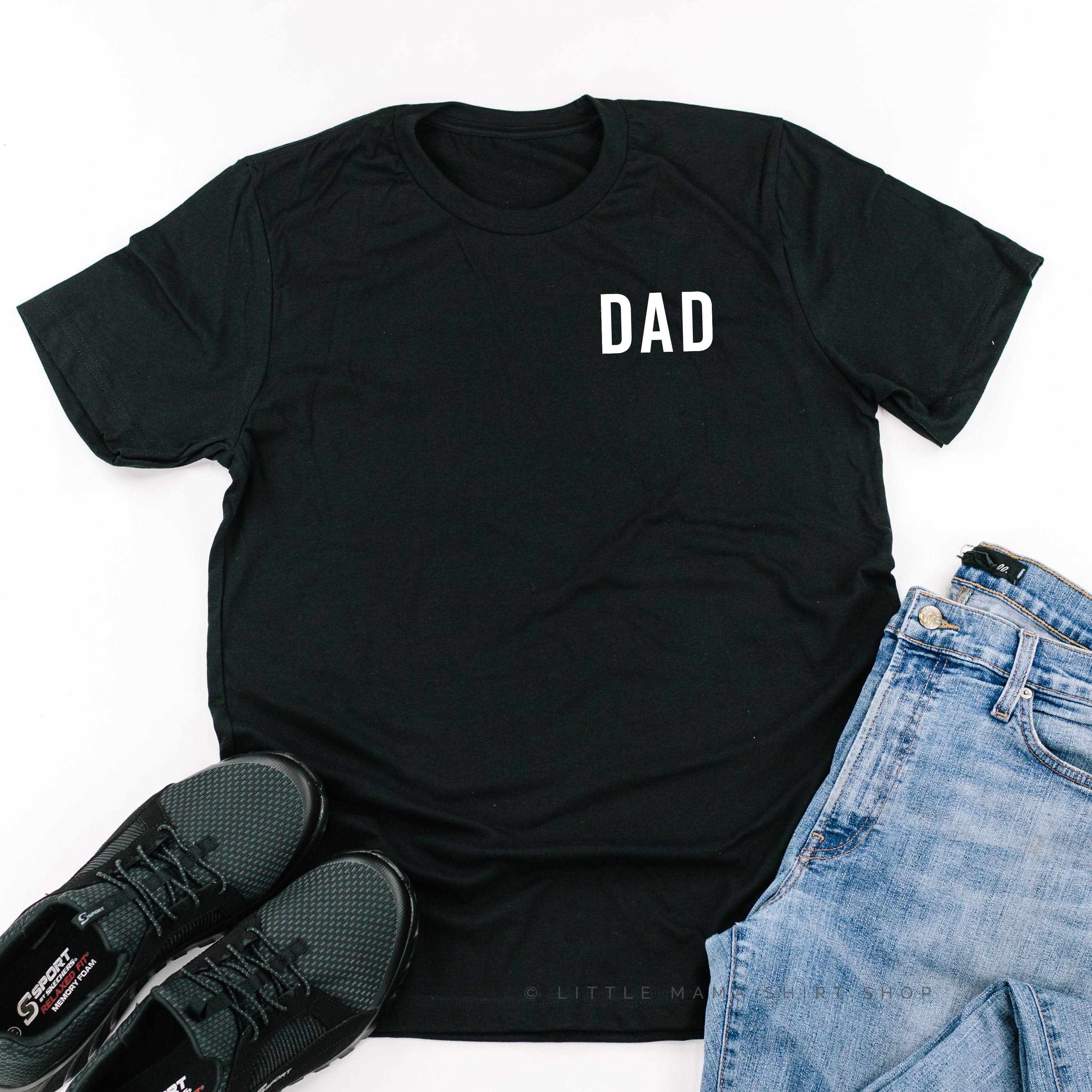 Dad - Classic (pocket) - Unisex Tee - Image 3