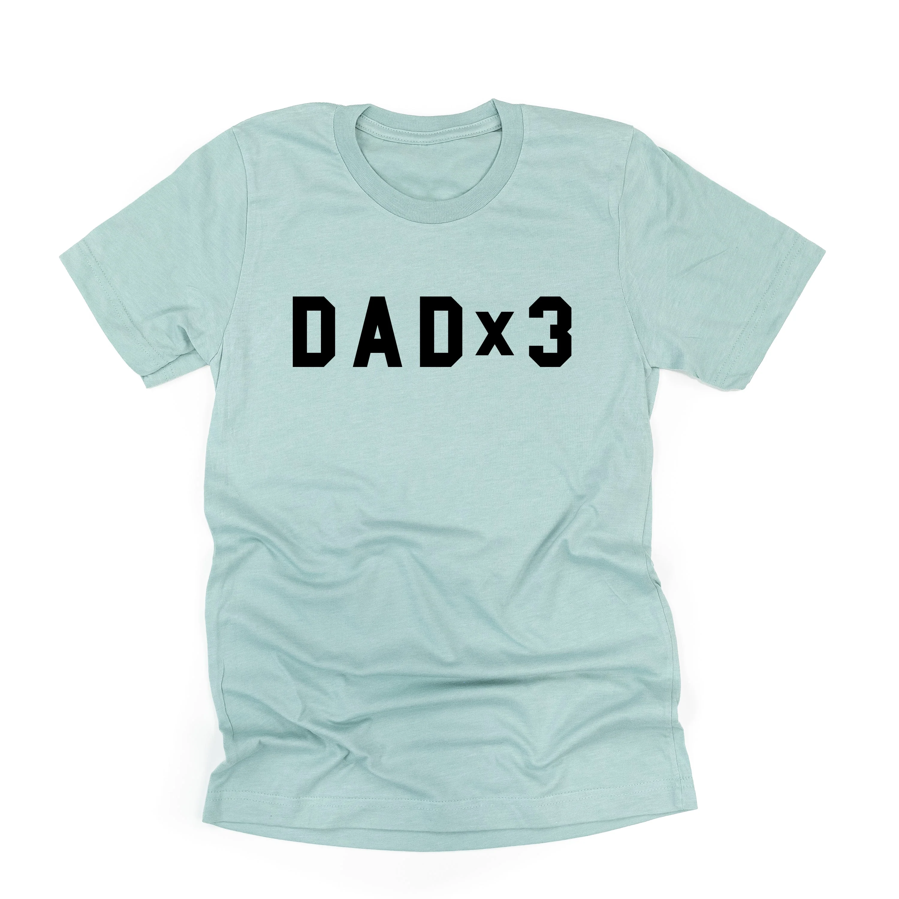DAD x (Child Number) - Unisex Tee - Image 2