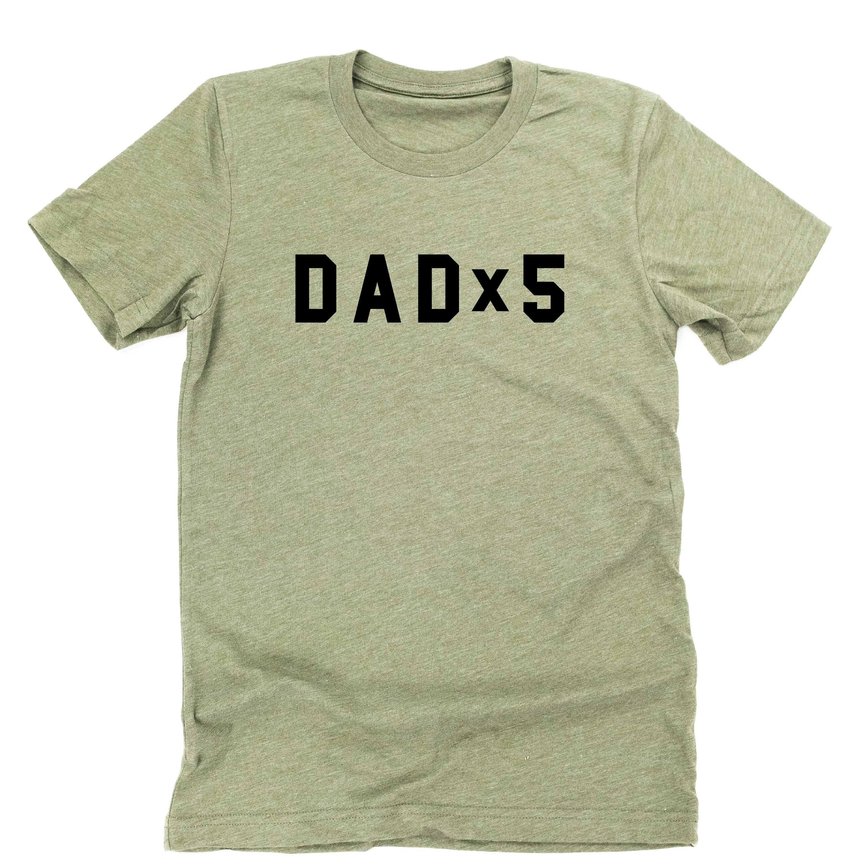 DAD x (Child Number) - Unisex Tee - Image 9