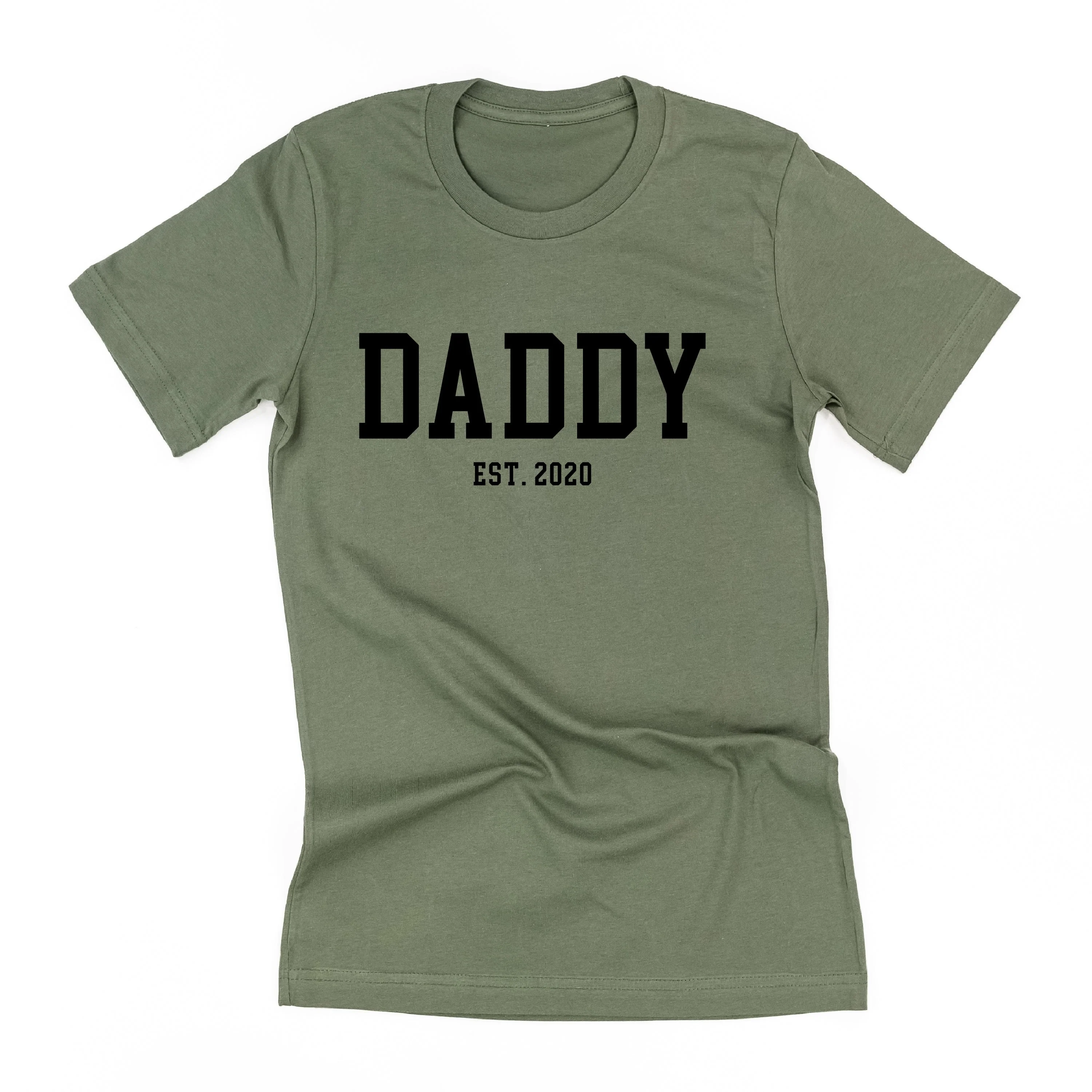 Daddy - Est. (Select Your Year) - Unisex Tee - Image 11