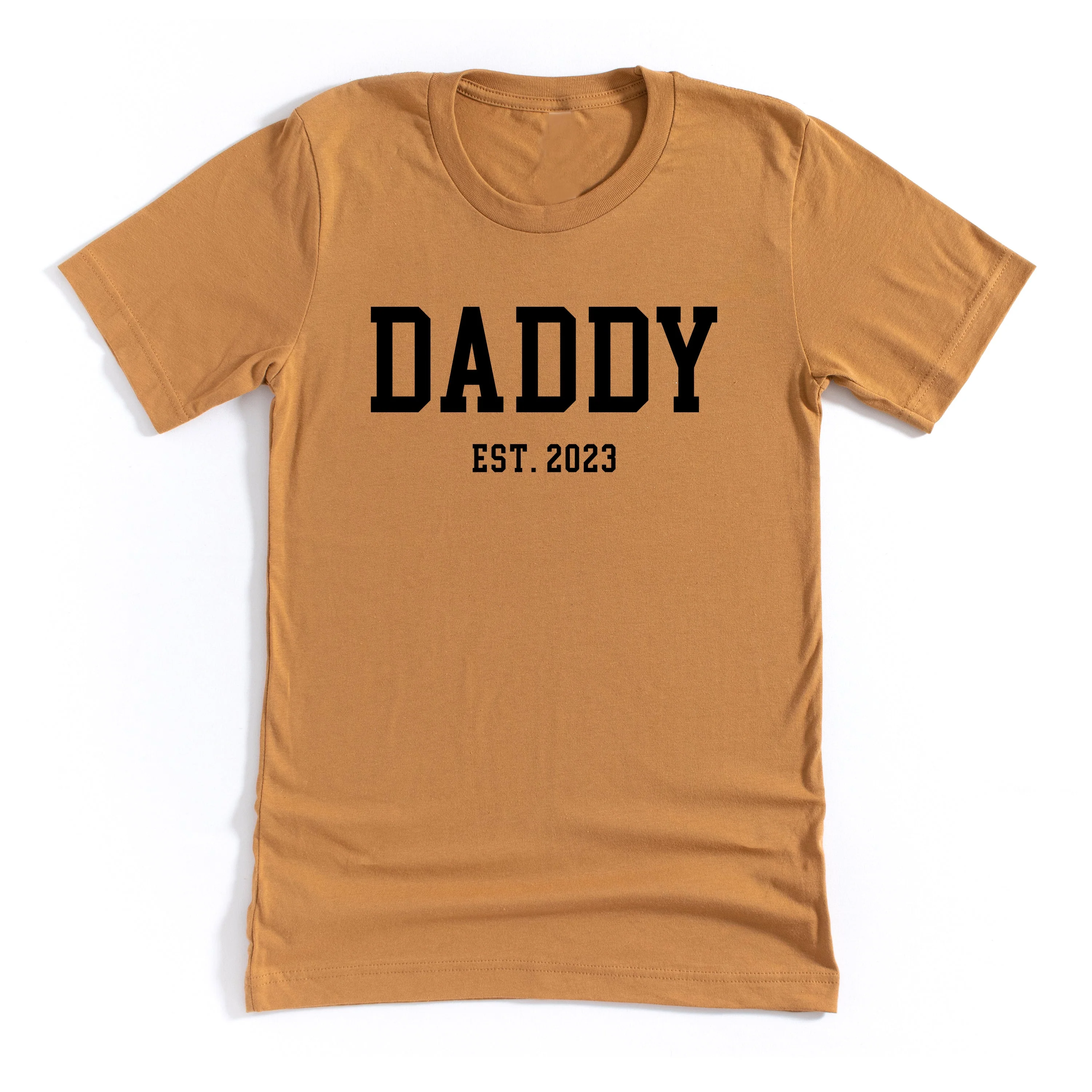 Daddy - Est. (Select Your Year) - Unisex Tee - Image 12