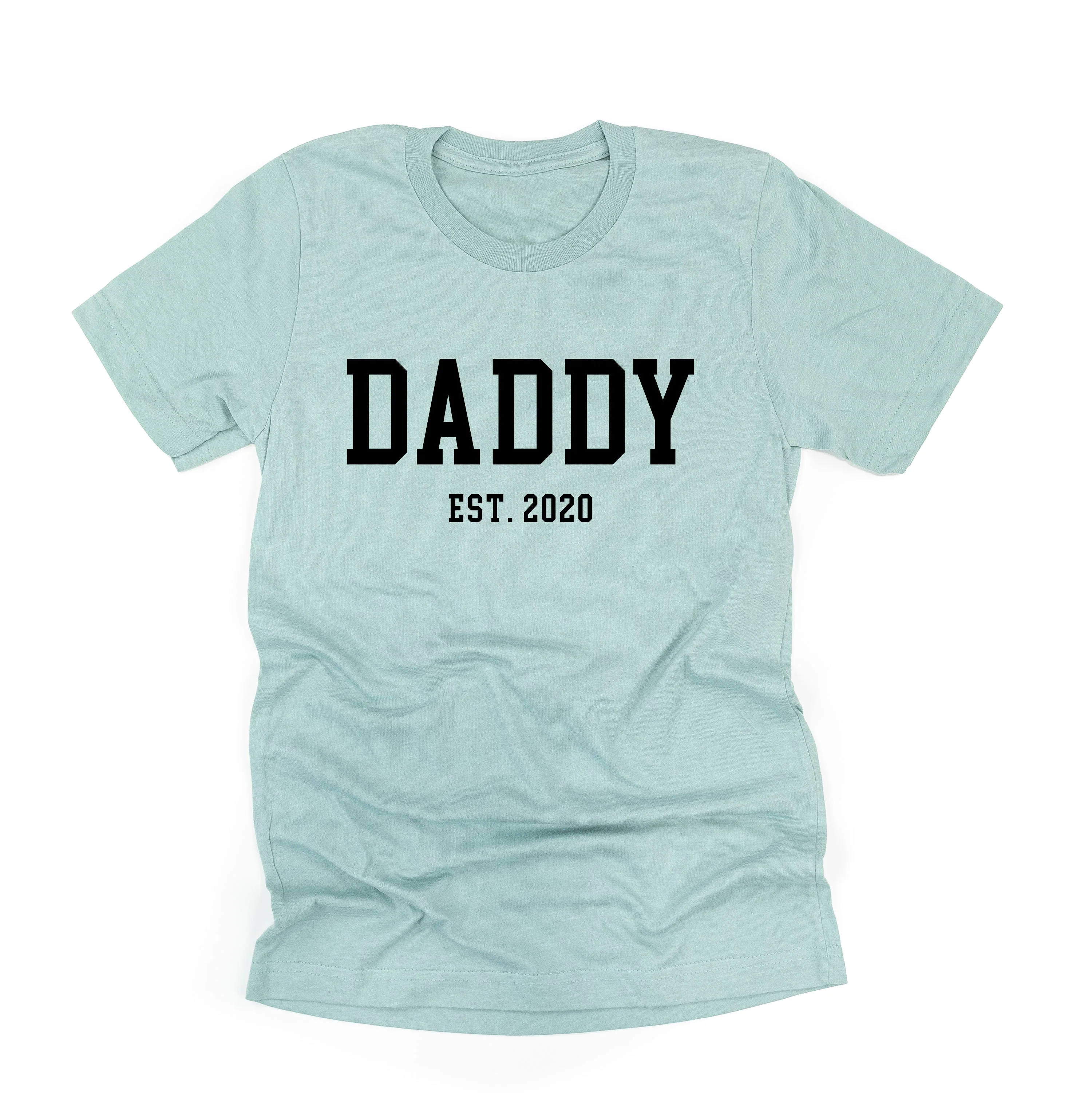 Daddy - Est. (Select Your Year) - Unisex Tee - Image 2