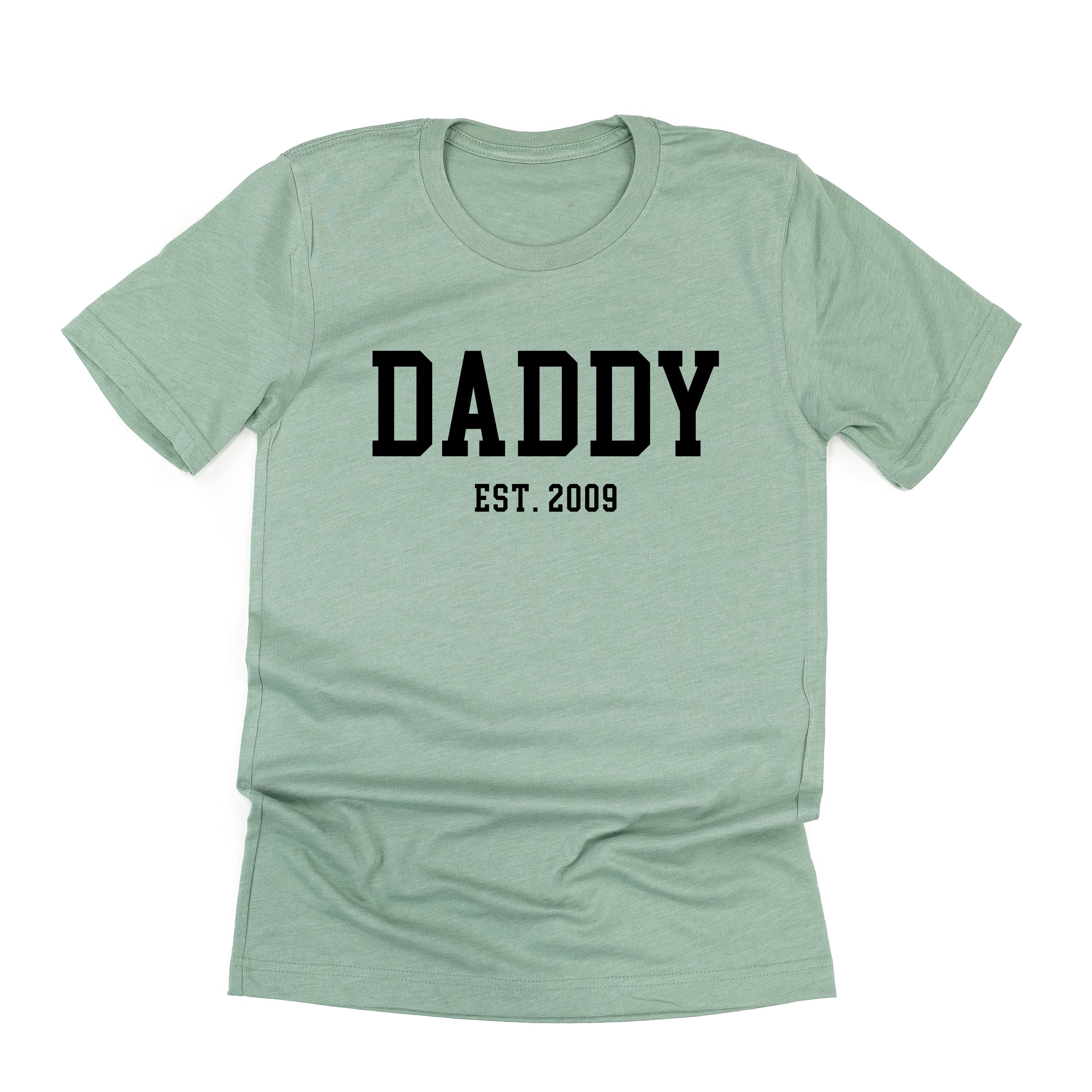 Daddy - Est. (Select Your Year) - Unisex Tee - Image 3