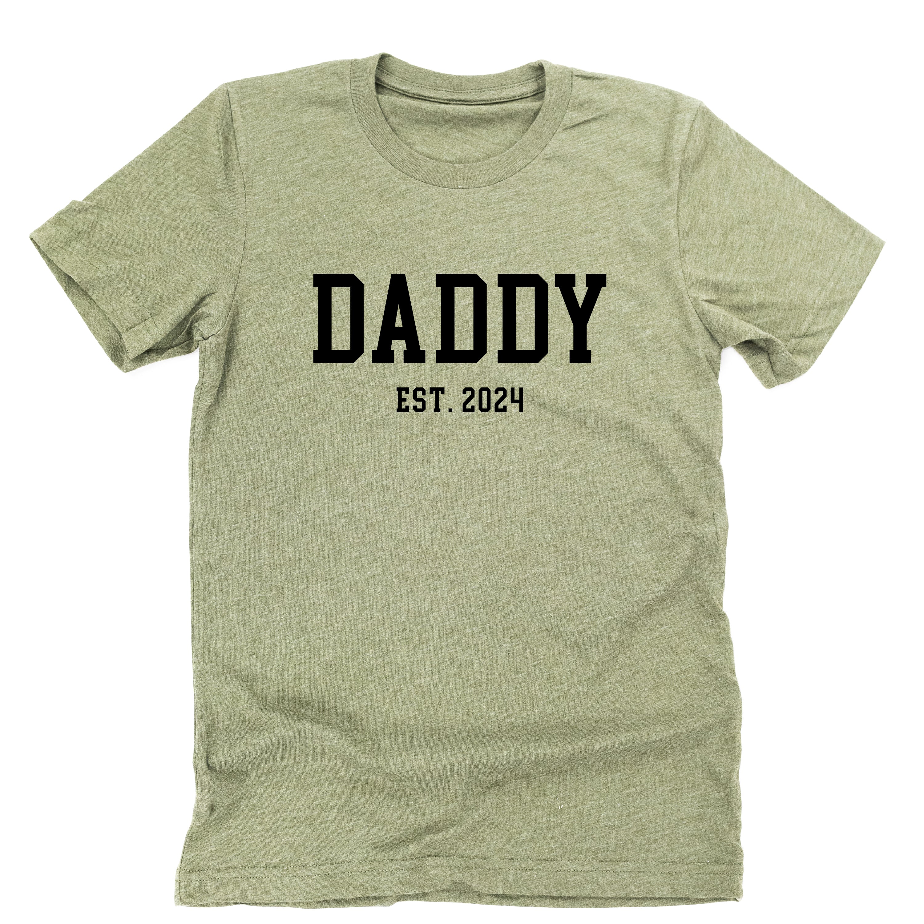 Daddy - Est. (Select Your Year) - Unisex Tee - Image 7