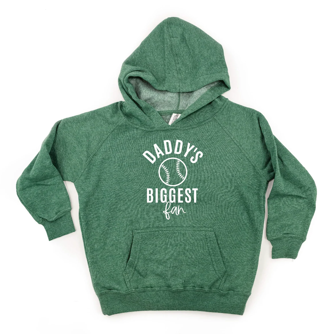 Daddy's Biggest Fan - (Choose your Sport) - Child Hoodie - Image 4