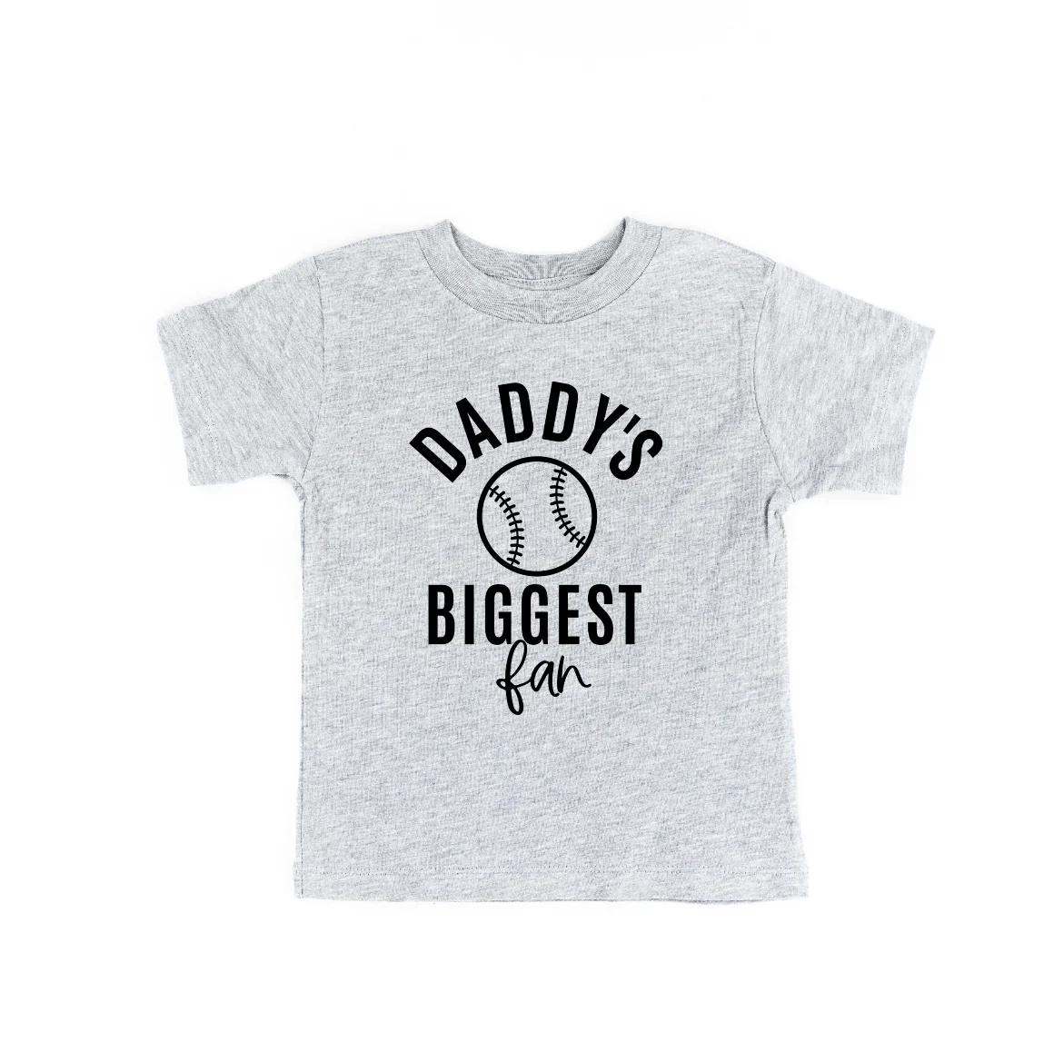Daddy's Biggest Fan - (Choose your Sport) - Child Tee - Image 11