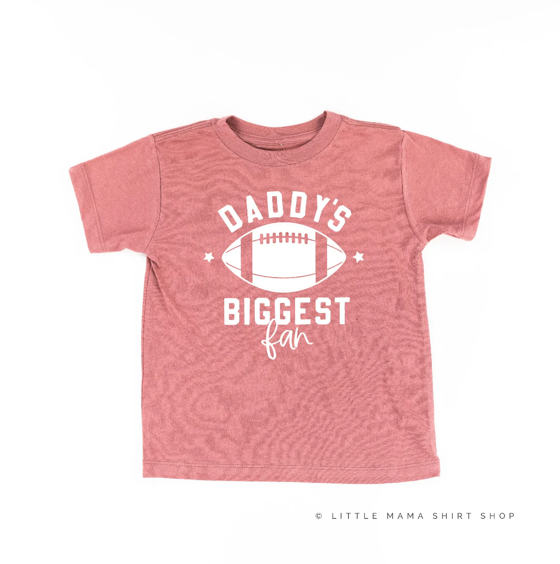 Daddy's Biggest Fan - (Choose your Sport) - Child Tee - Image 8
