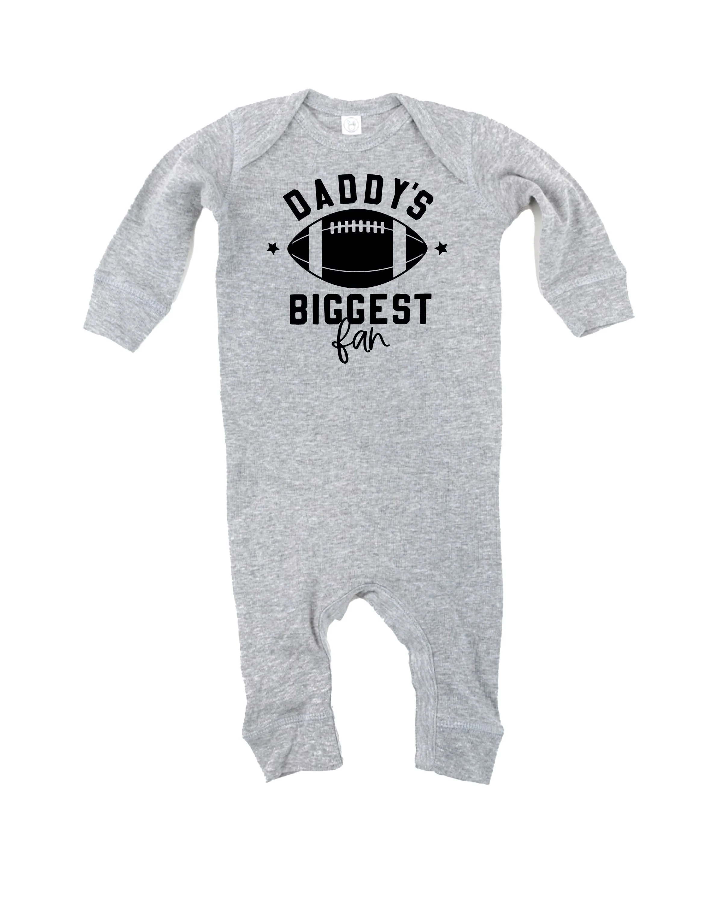 Daddy's Biggest Fan - (Choose your Sport) - Baby Sleeper - Image 9