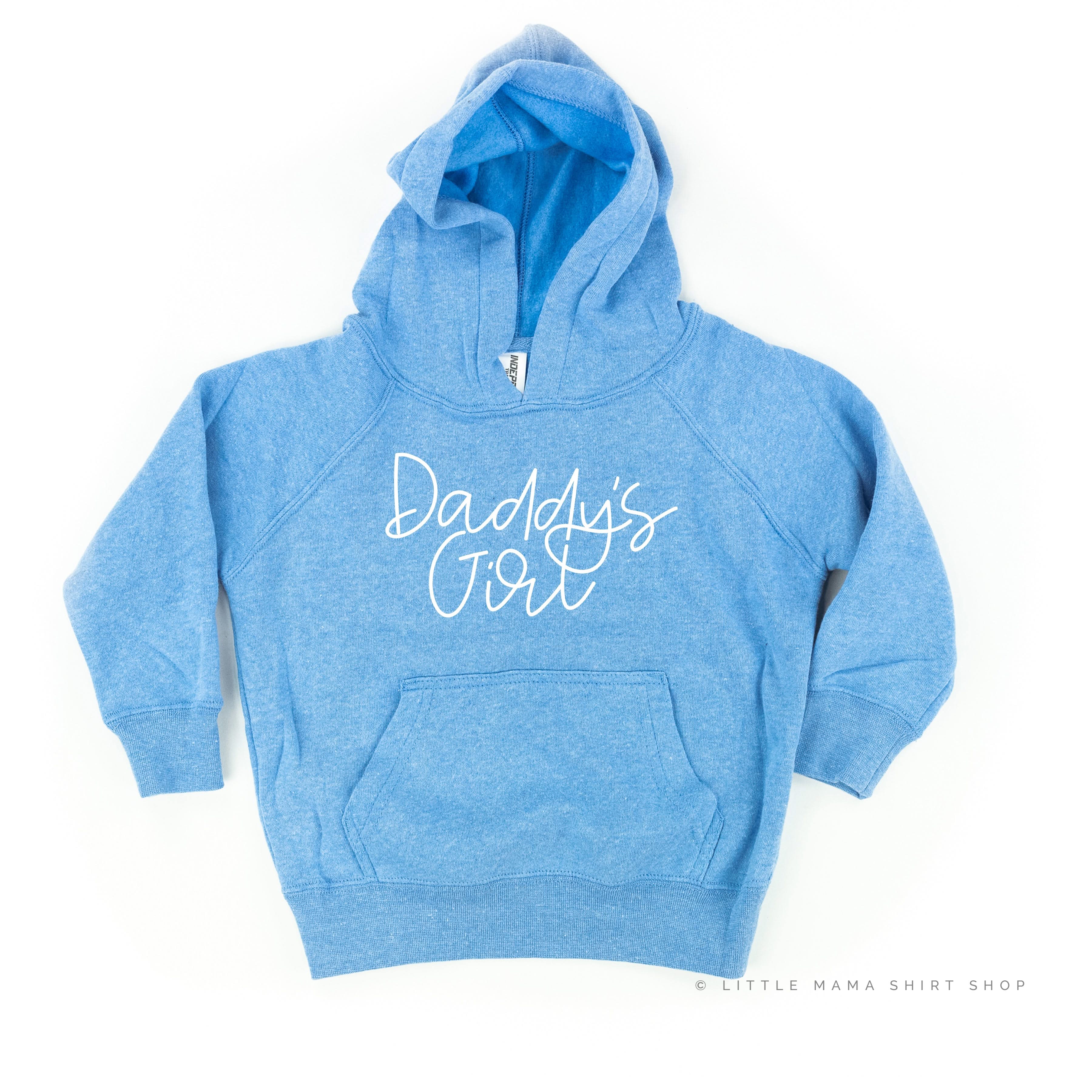 Daddy's Girl - Cursive - Child Hoodie - Image 3