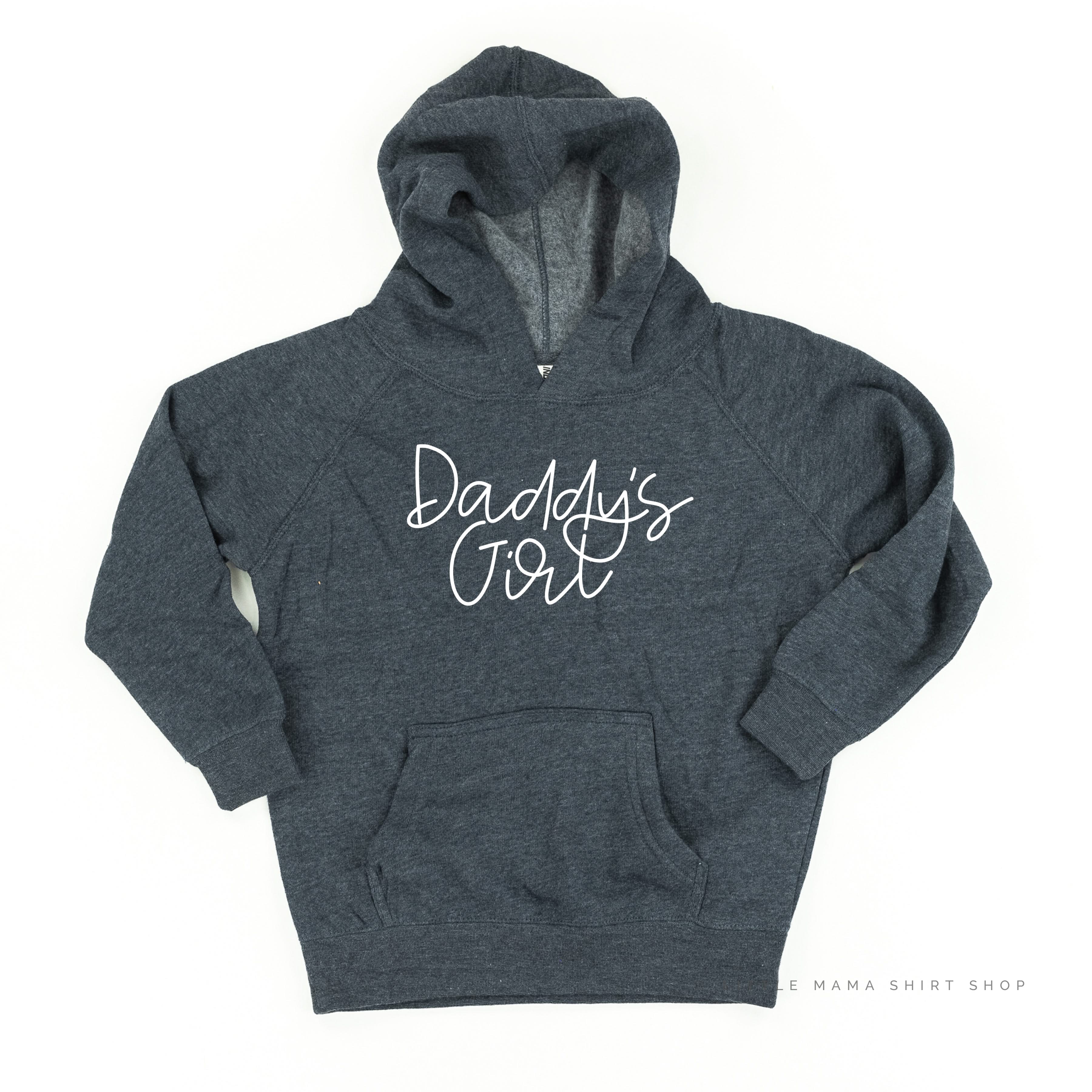 Daddy's Girl - Cursive - Child Hoodie - Image 4