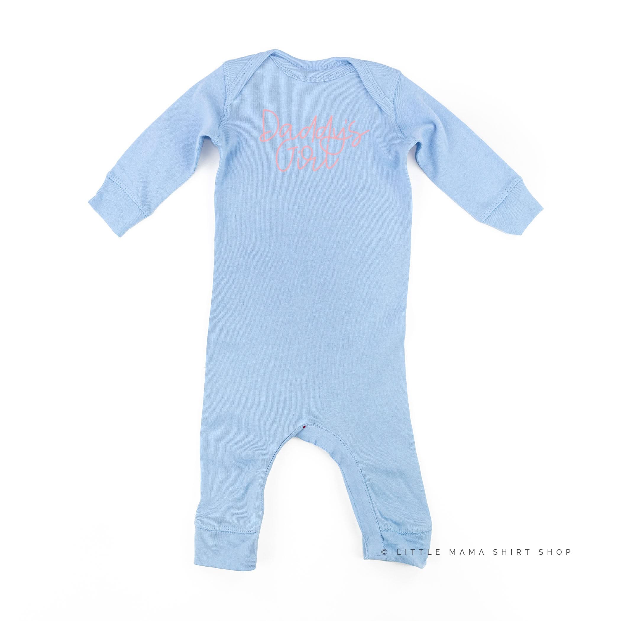 Daddy's Girl - Cursive - Baby Sleeper - Image 3