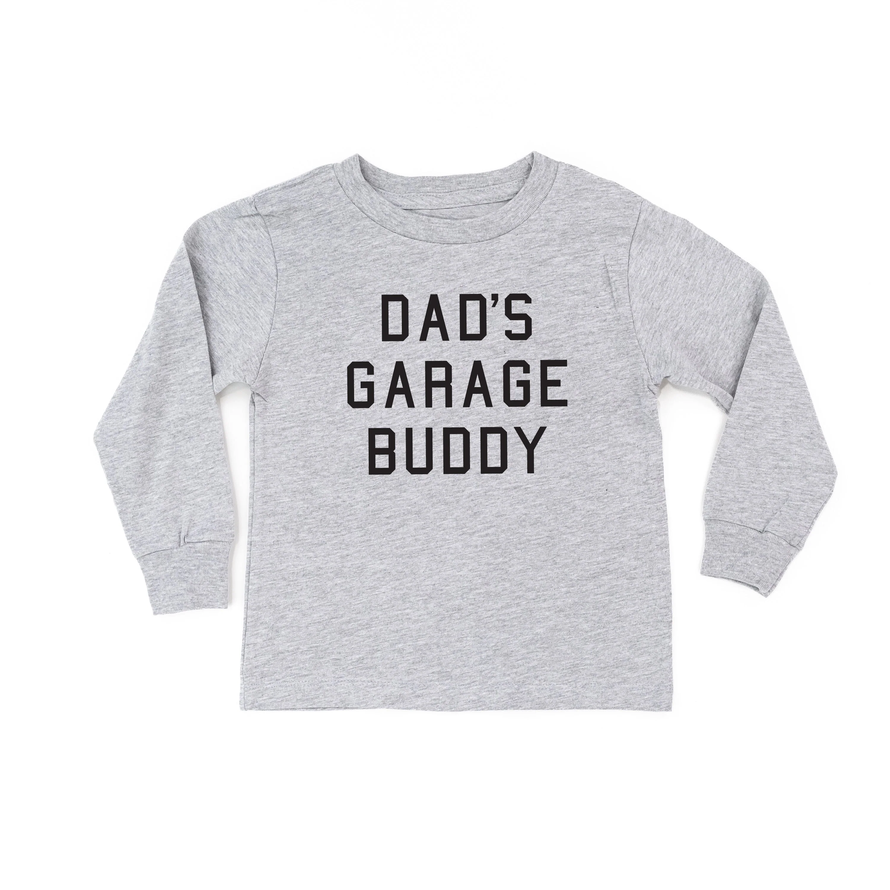 Dad's Garage Buddy - Child Long Sleeve Tee