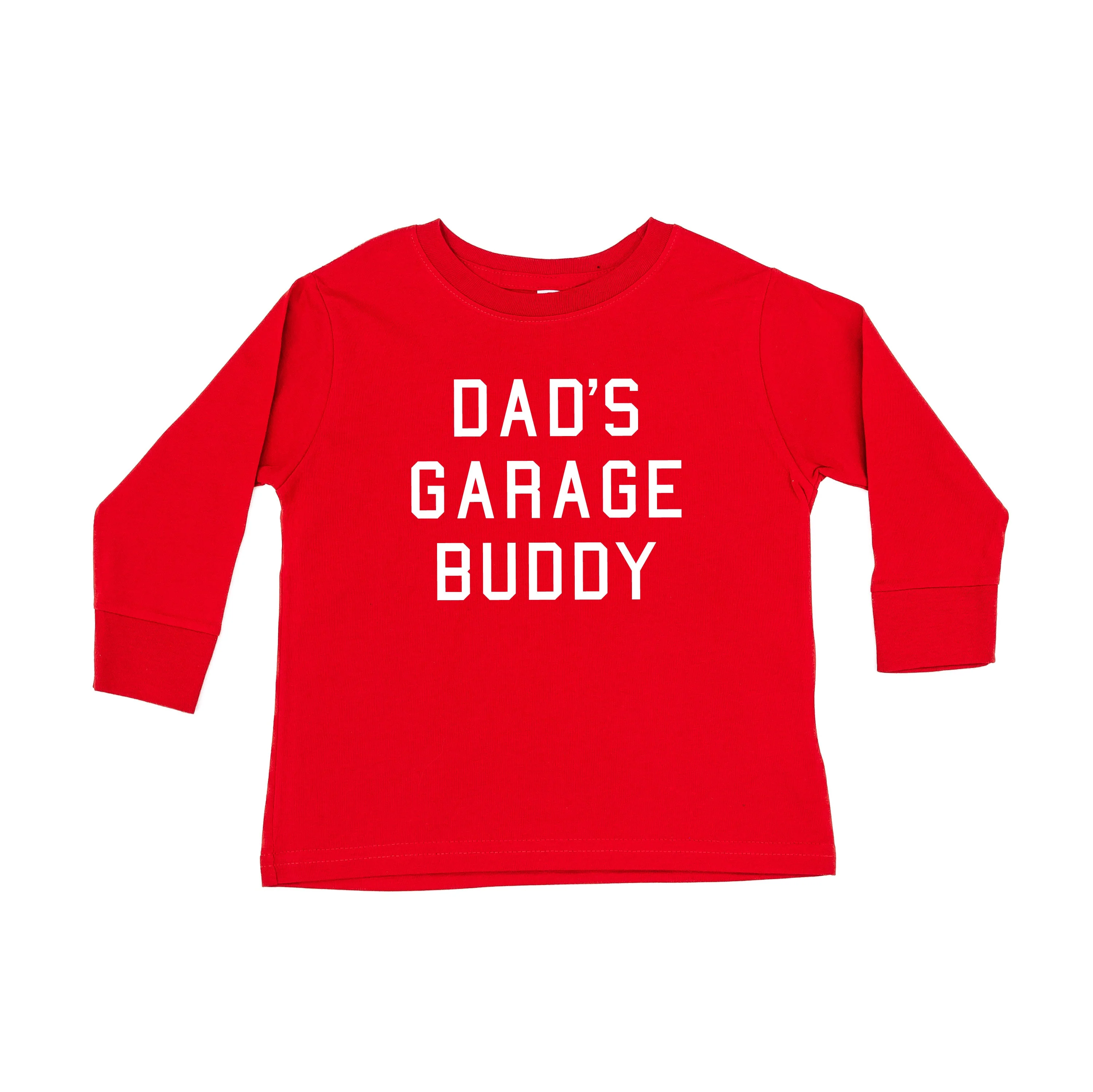Dad's Garage Buddy - Child Long Sleeve Tee - Image 4