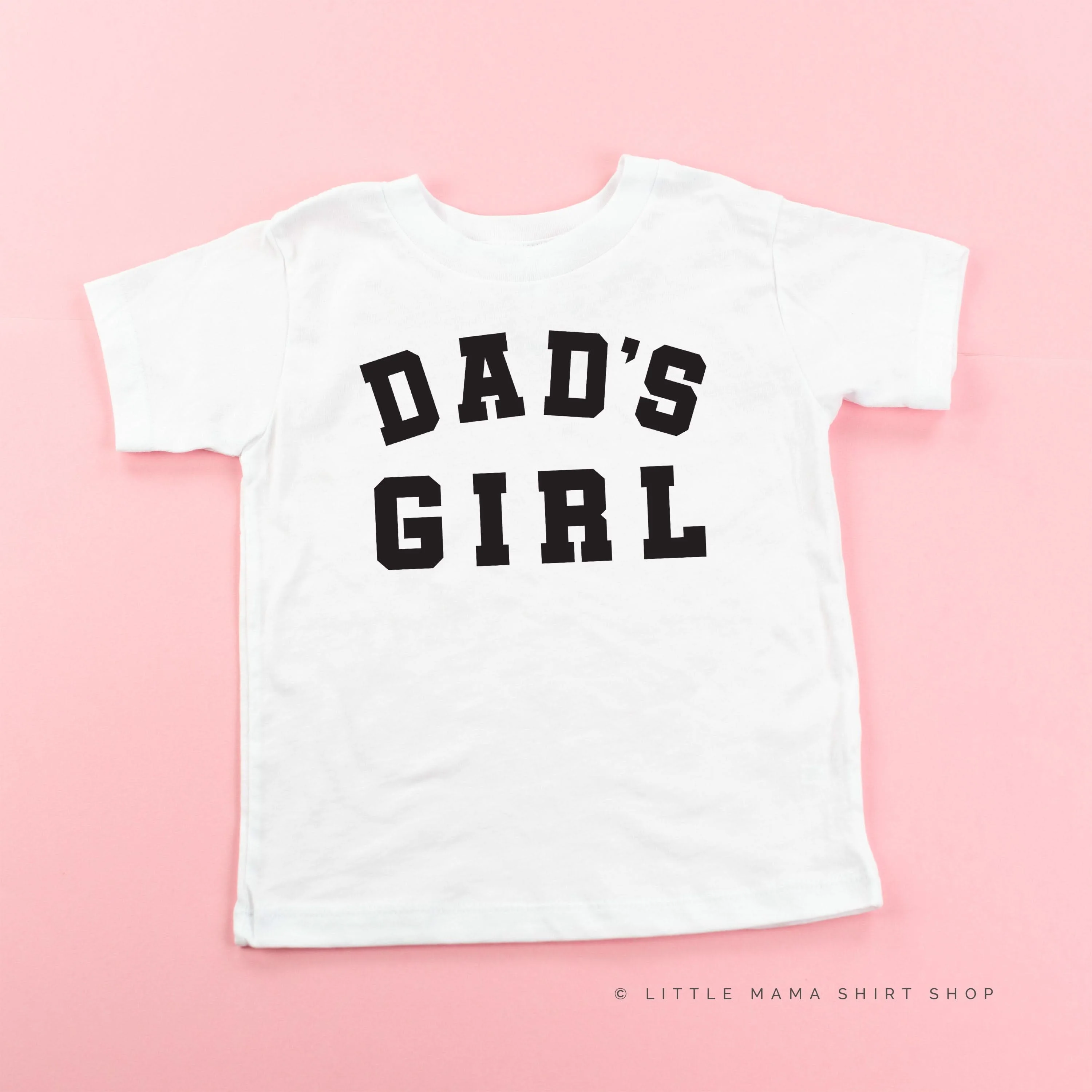 Dad's Girl - Varsity - Child Tee - Image 16