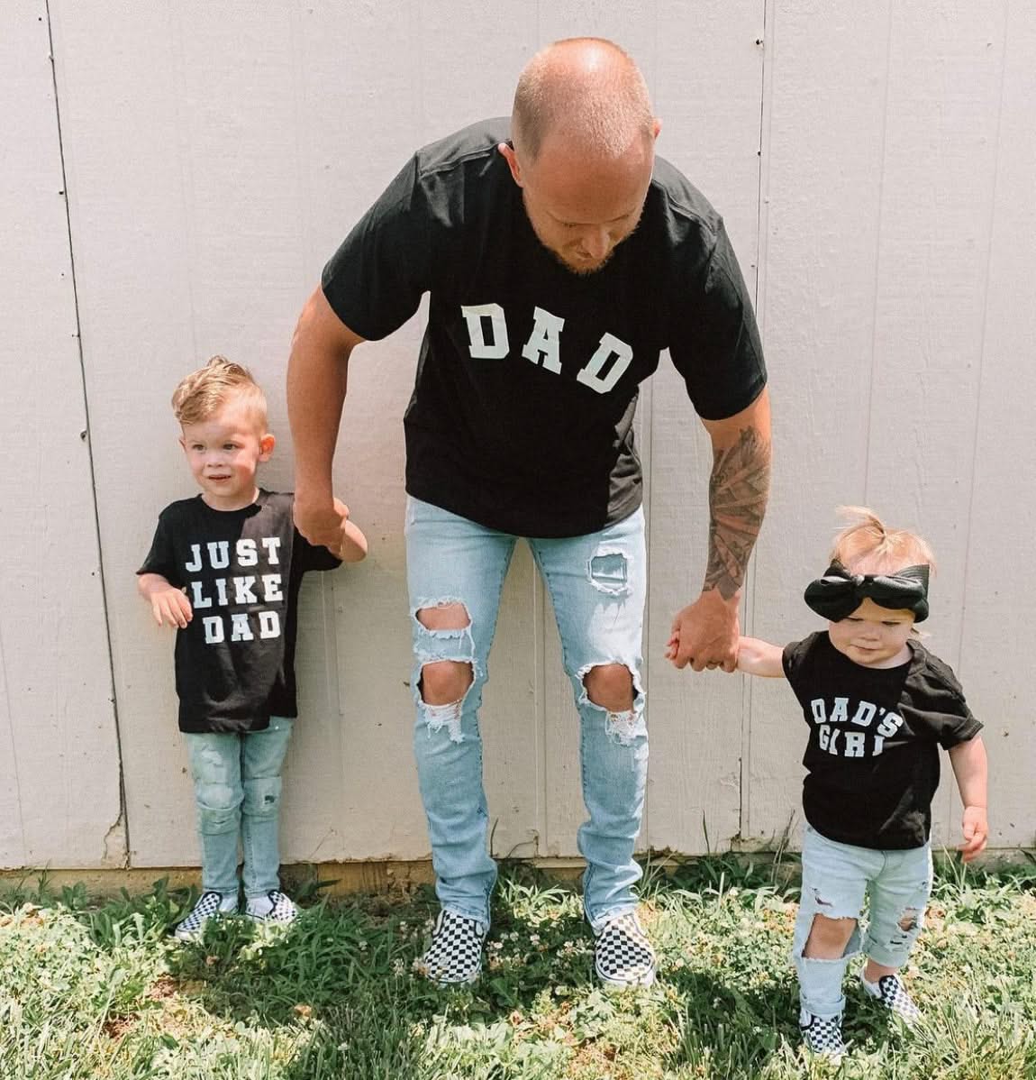 Dad's Girl - Varsity - Child Tee - Image 21
