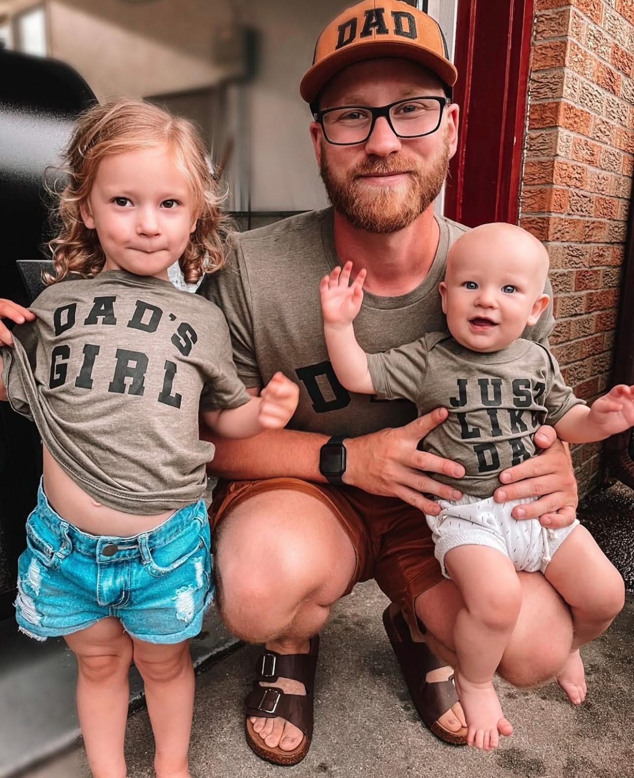 Dad's Girl - Varsity - Child Tee - Image 23