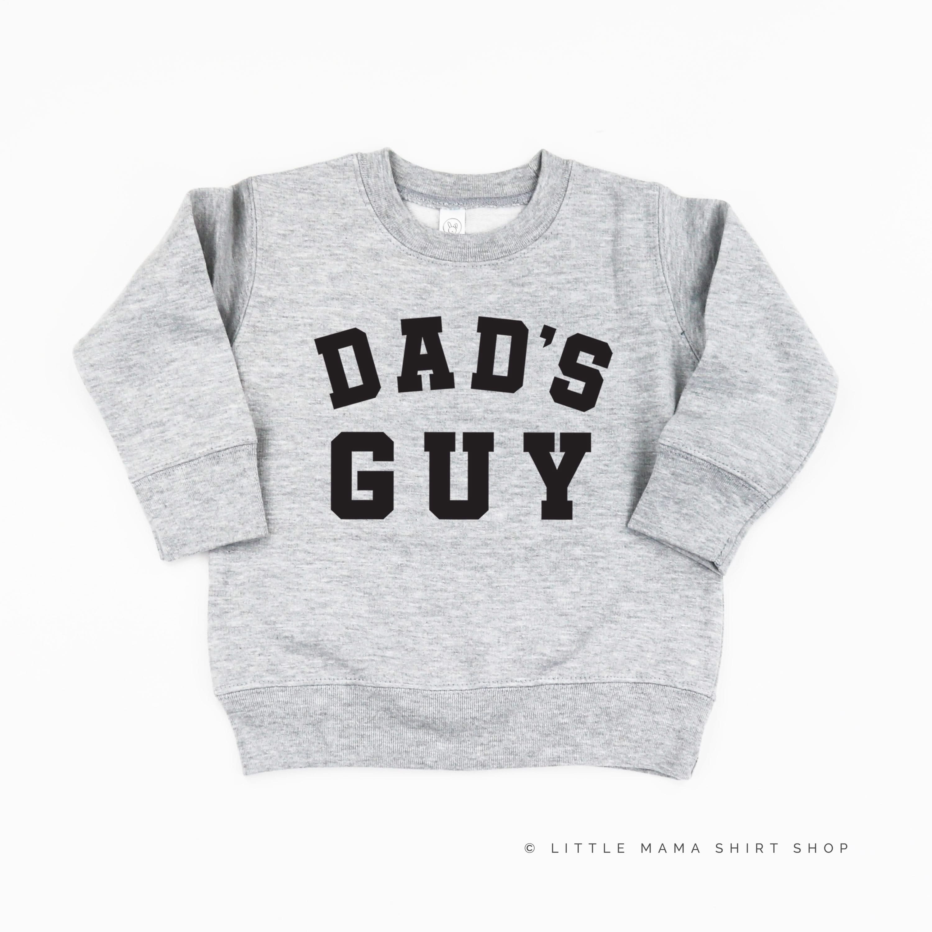 Dad's Guy - Varsity - Child Sweater - Image 3