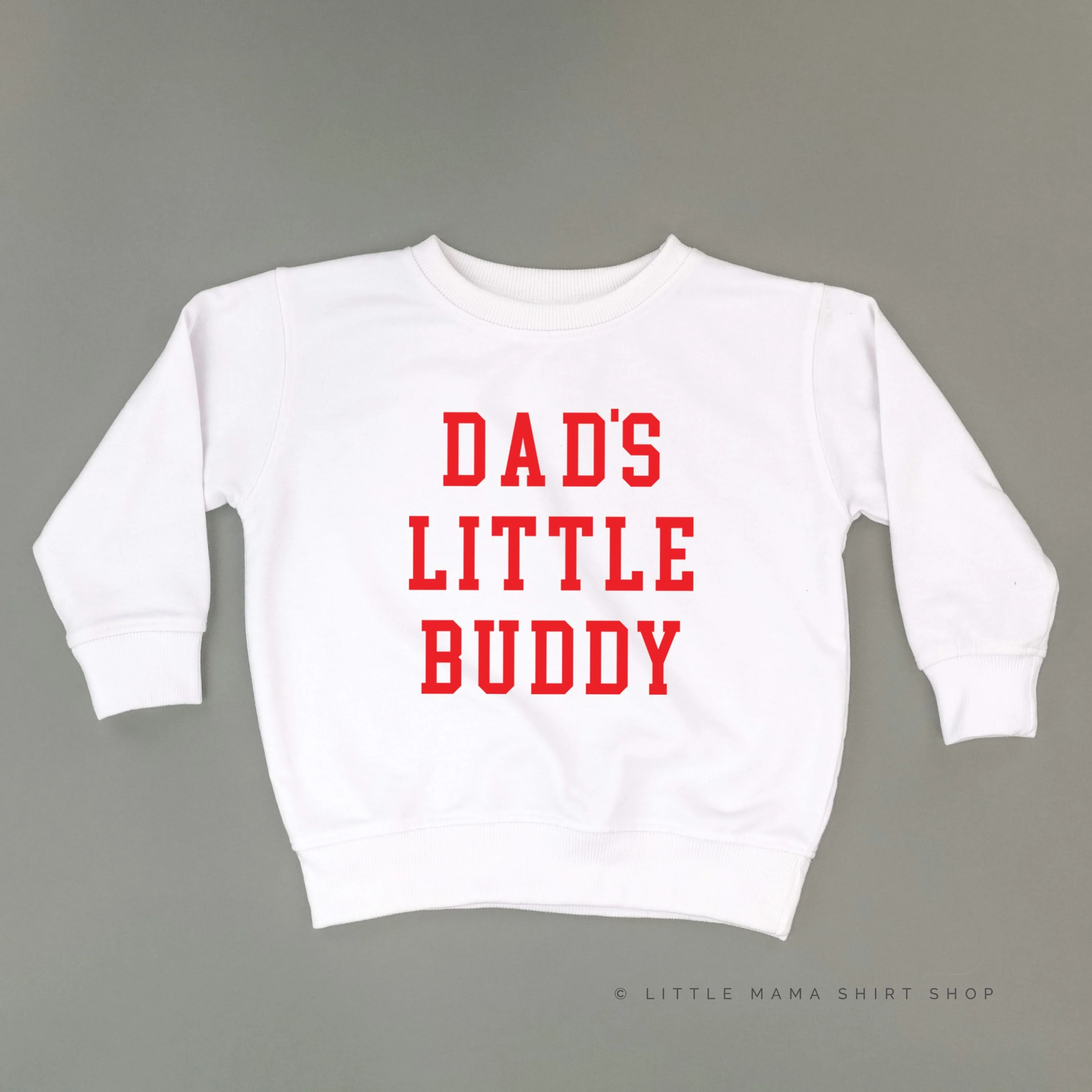 Dad's Little Buddy - Child Sweater - Image 7