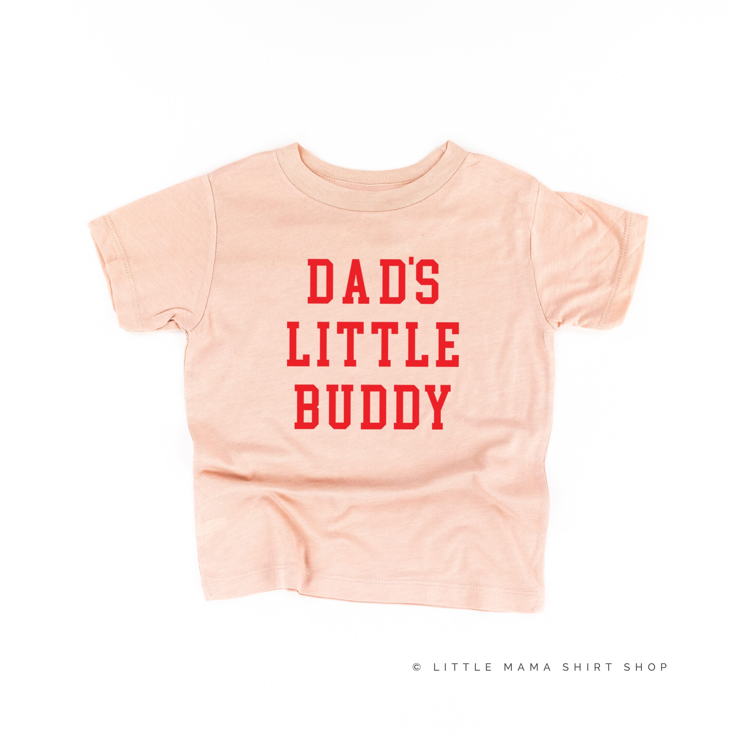 Dad's Little Buddy - Child Tee - Image 17