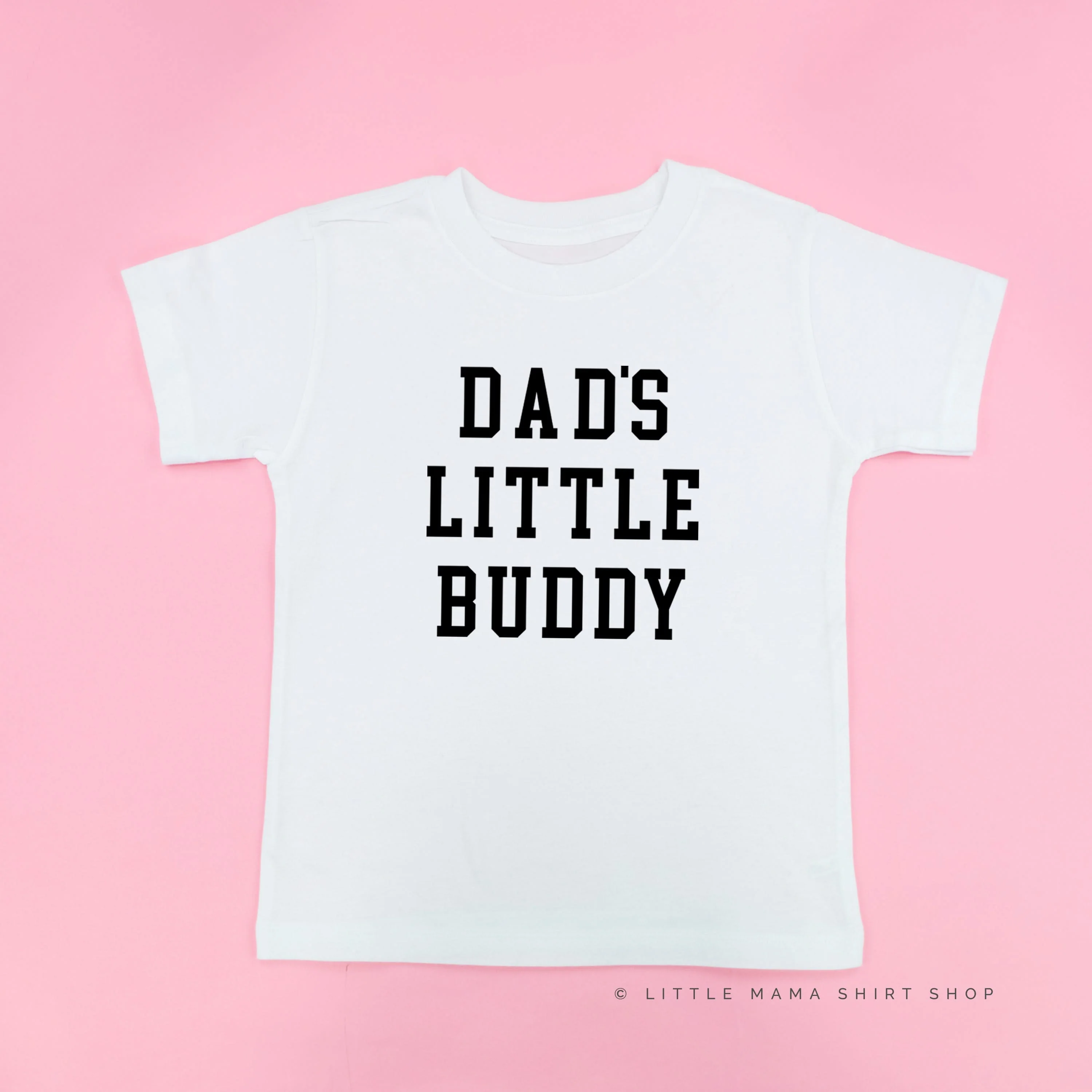 Dad's Little Buddy - Child Tee - Image 5