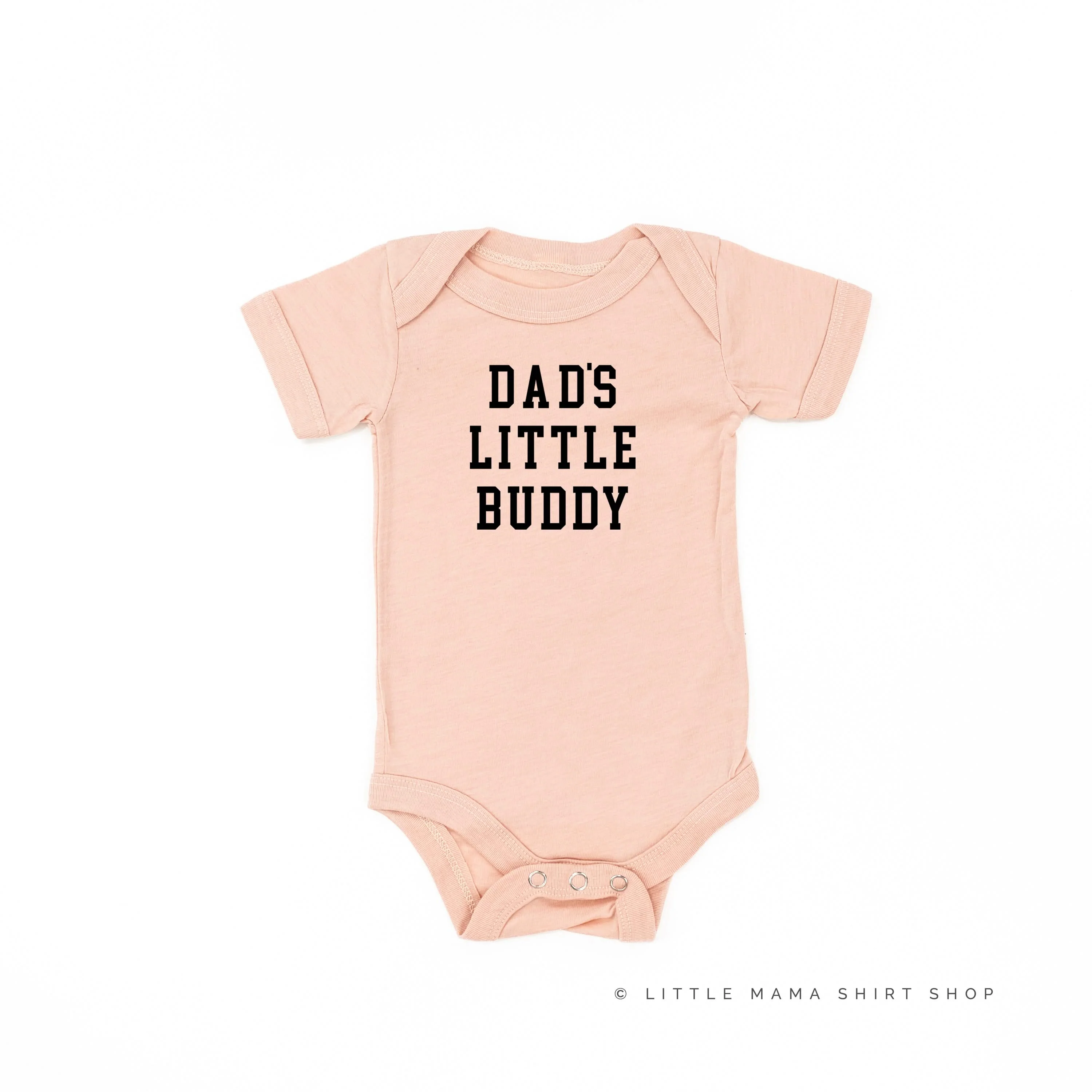 Dad's Little Buddy - Child Tee - Image 9