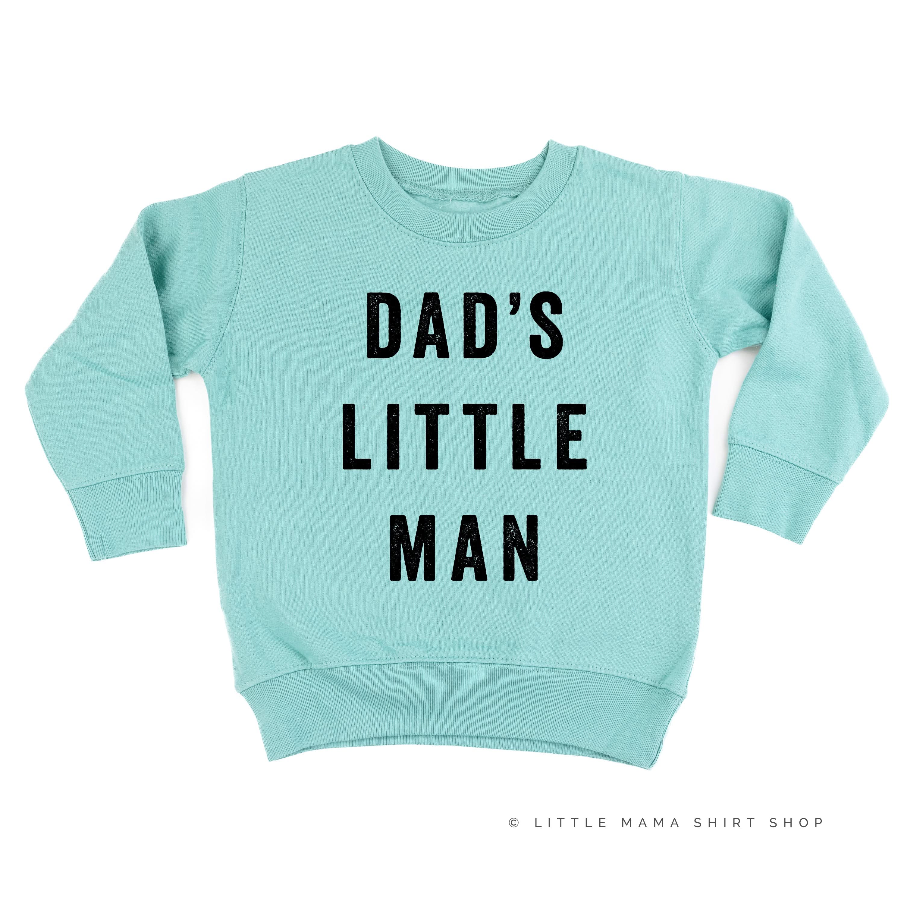 Dad's Little Man - Child Sweater - Image 6
