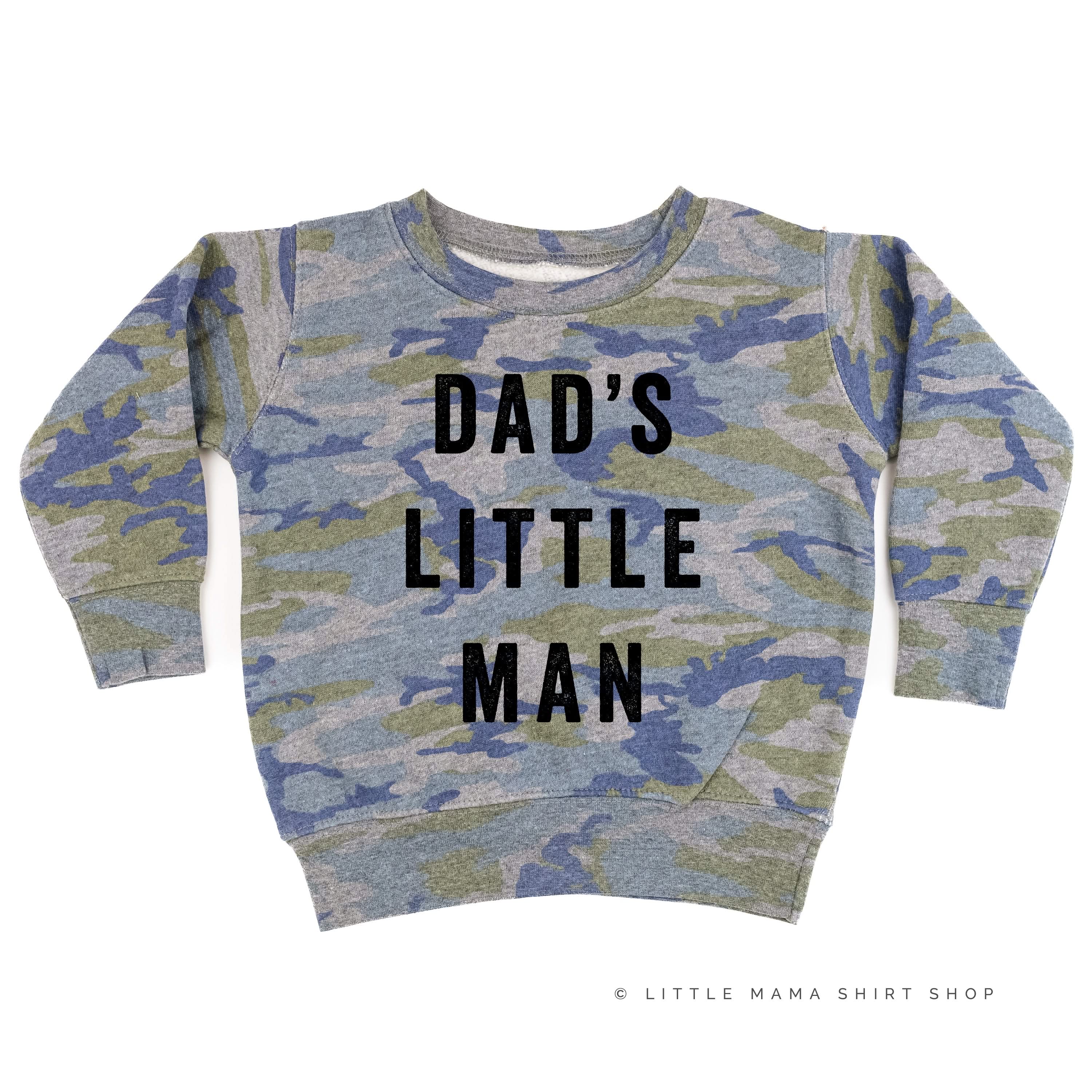 Dad's Little Man - Child Sweater - Image 7