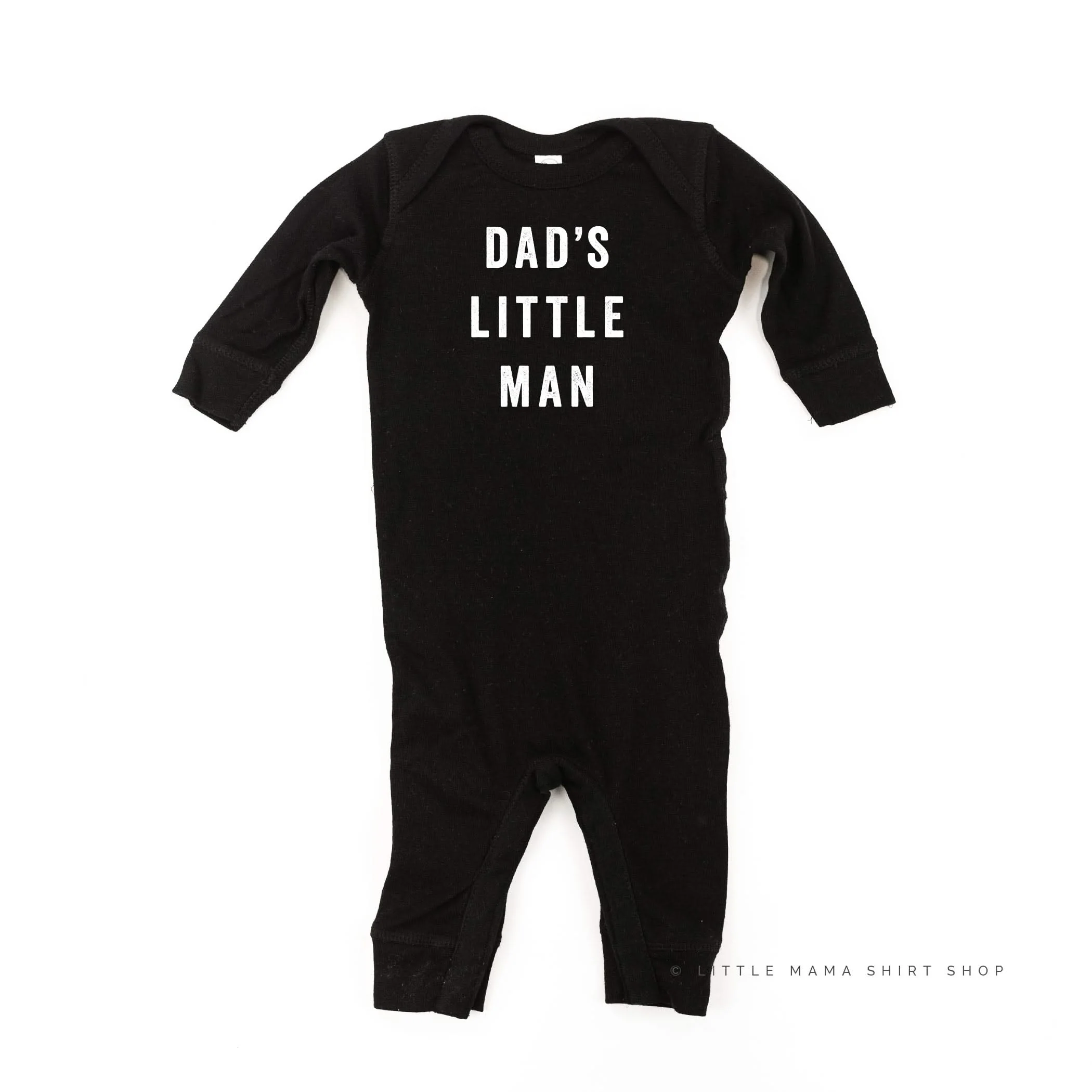 Dad's Little Man - Baby Sleeper