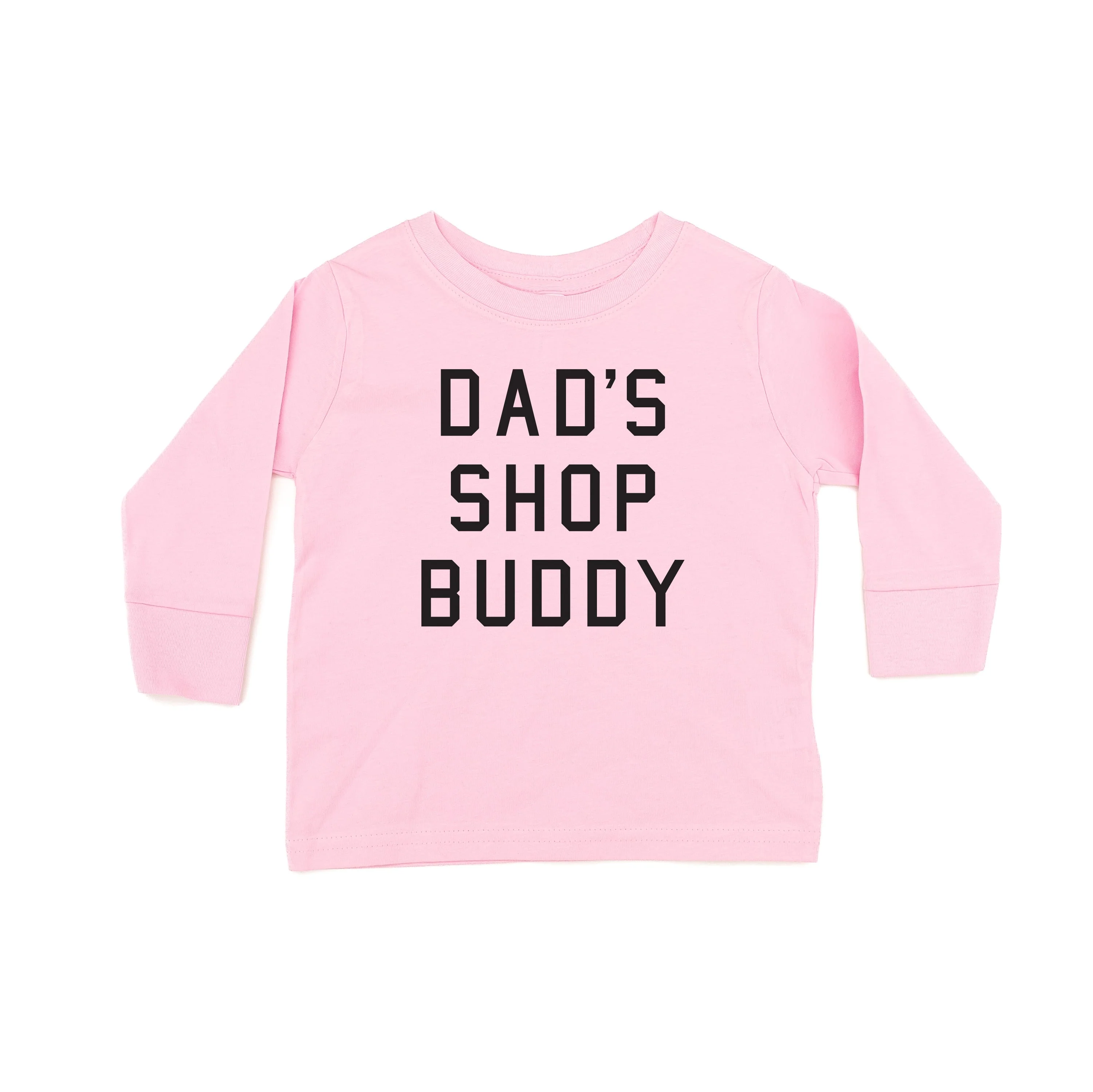 Dad's Shop Buddy - Child Long Sleeve Tee - Image 5