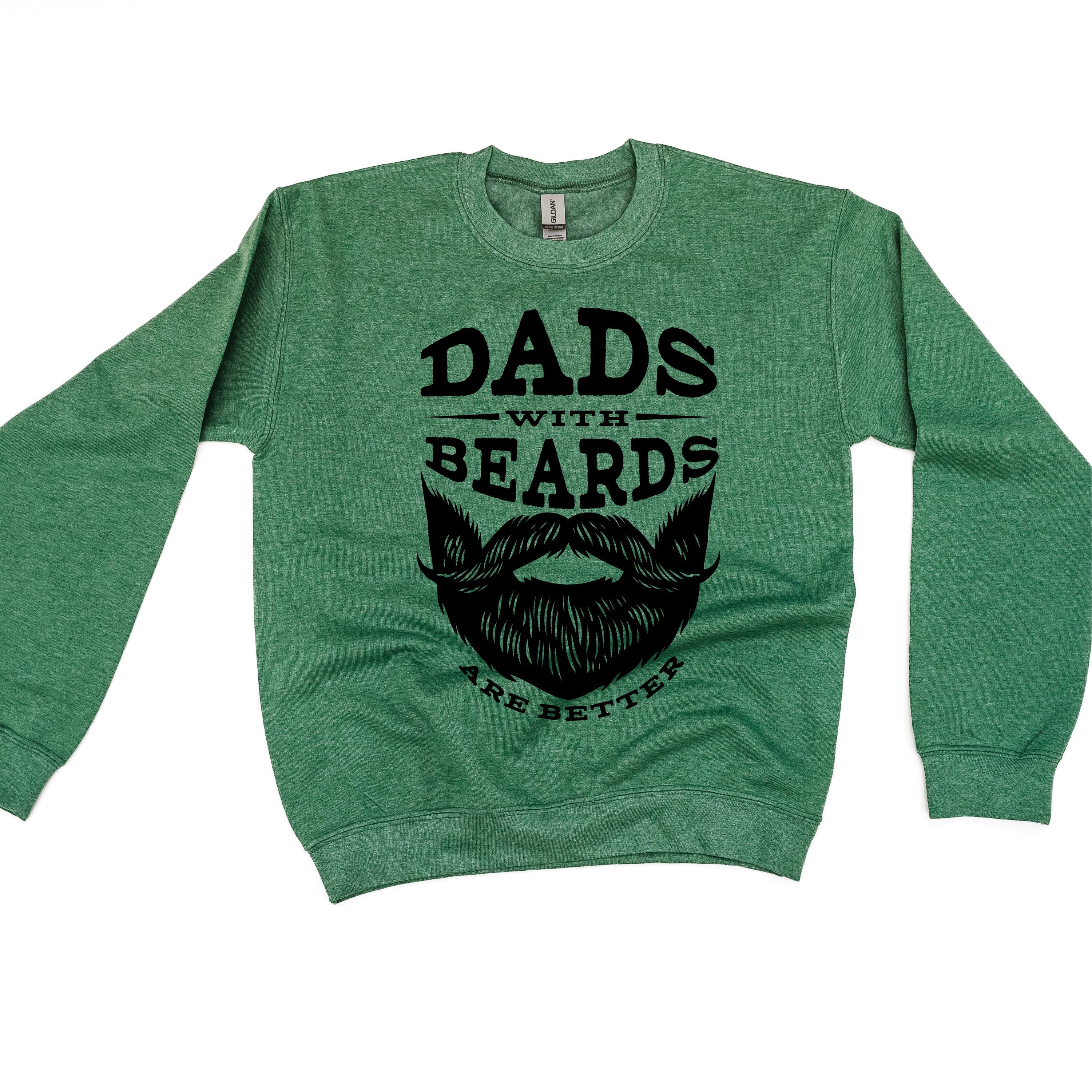 Dads With Beards Are Better - BASIC Fleece - Image 2