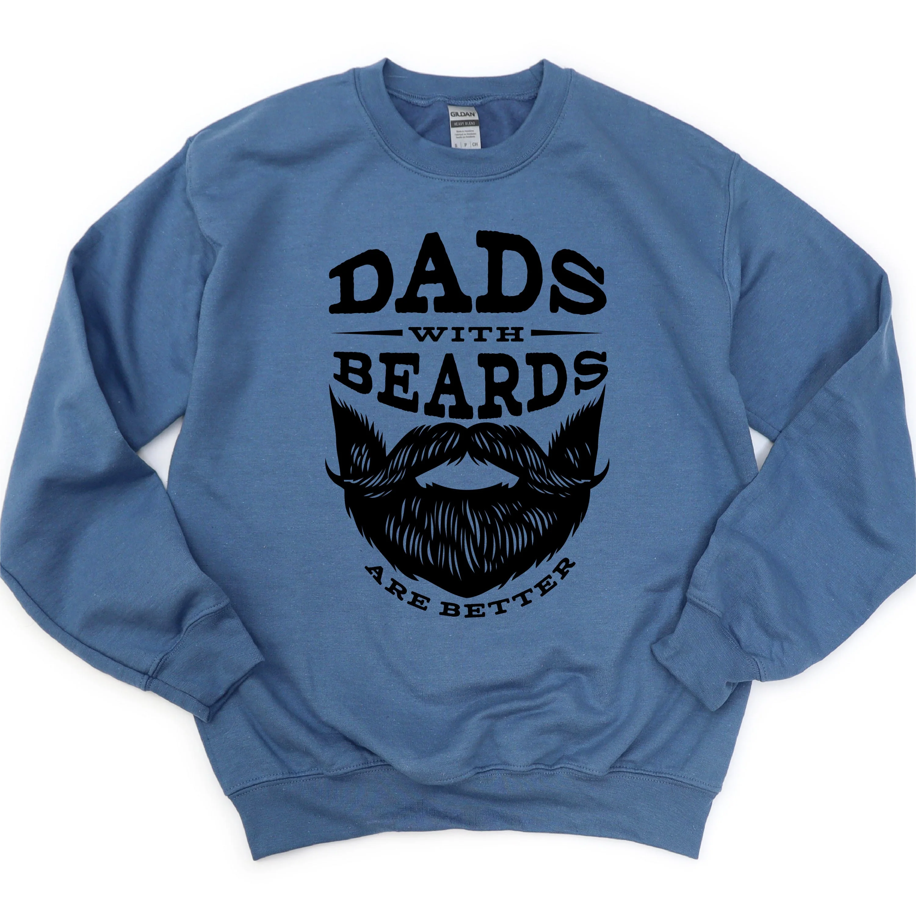 Dads With Beards Are Better - BASIC Fleece - Image 3