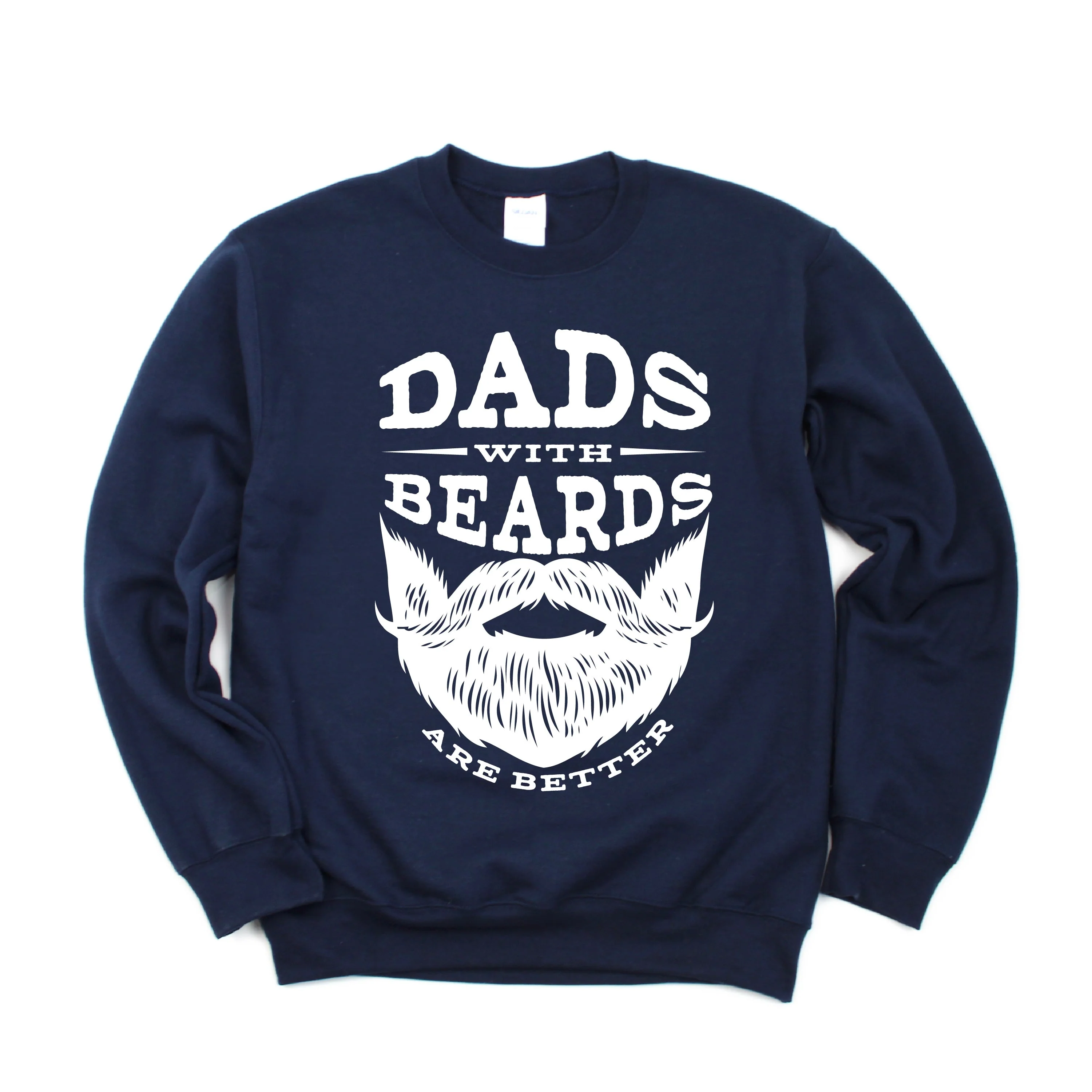Dads With Beards Are Better - BASIC Fleece - Image 7