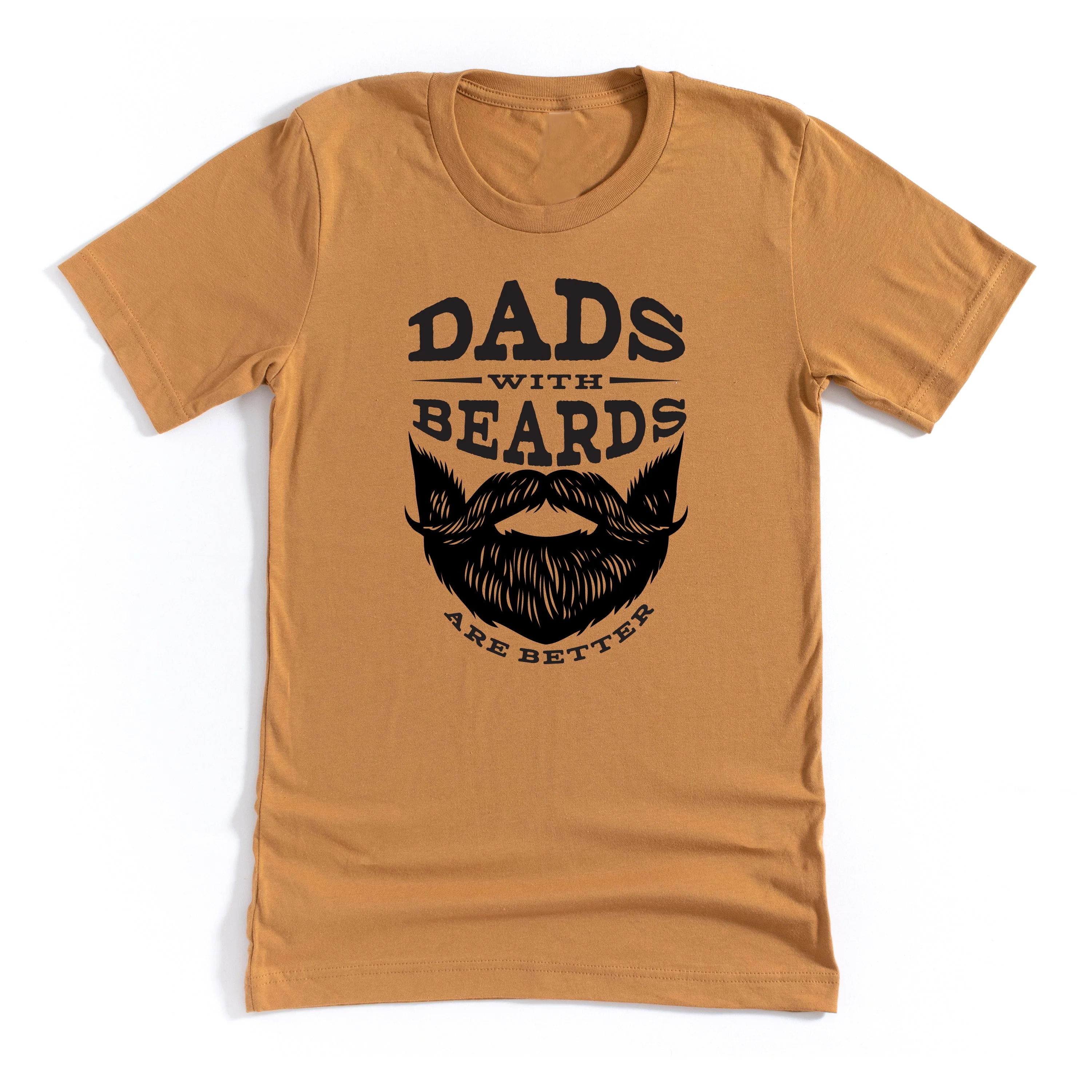 Dads With Beards Are Better - Unisex Tee - Image 4