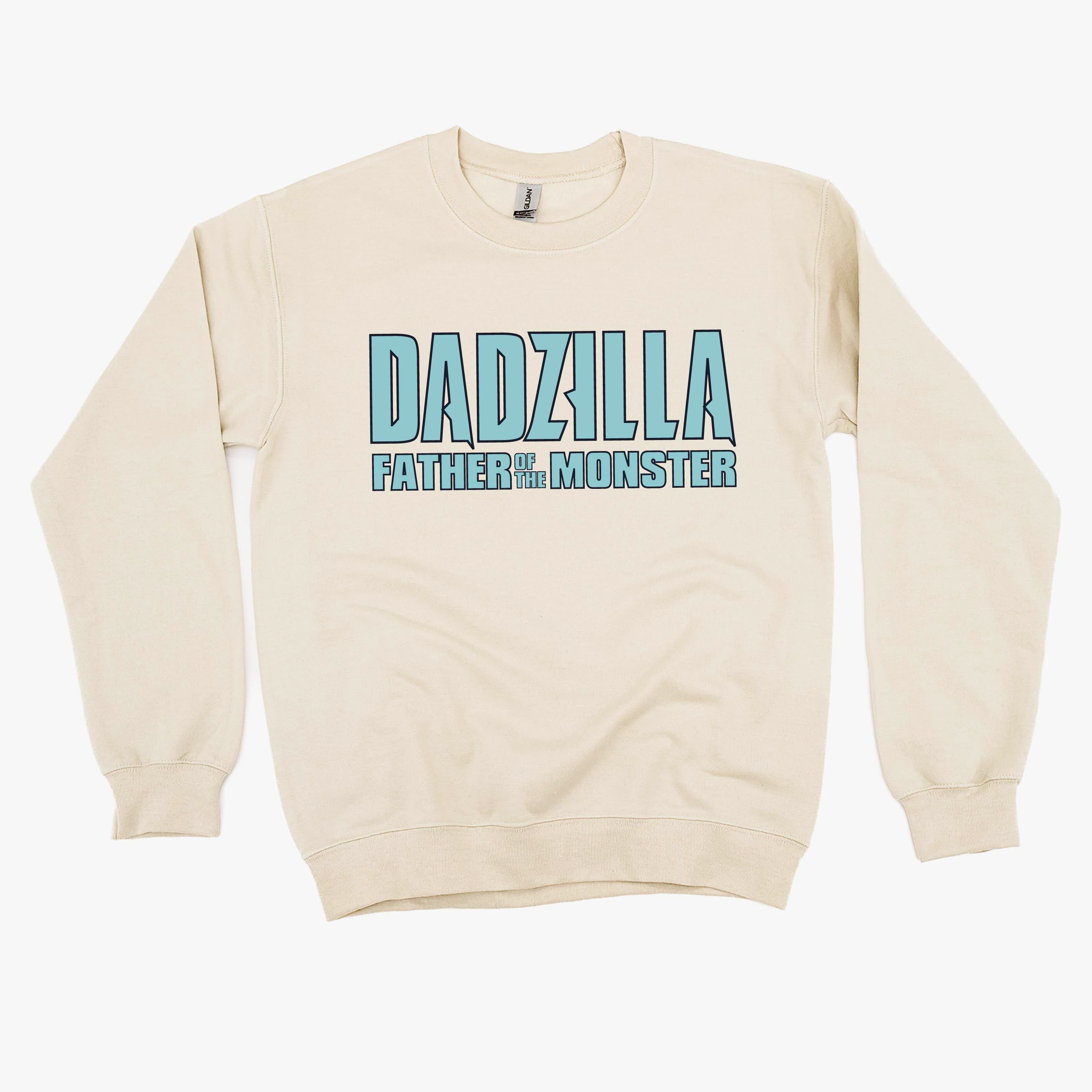 Dadzilla - Father Of The Monster(s) - Basic Fleece - Image 2