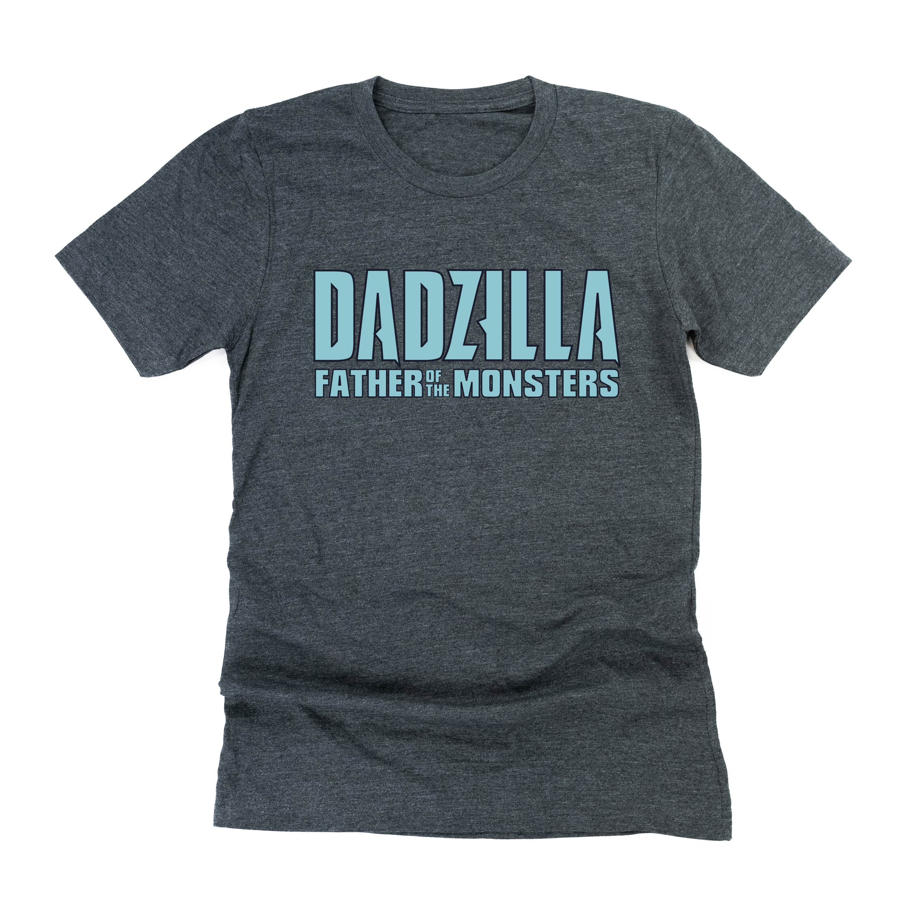 Dadzilla - Father Of The Monster(s) - Unisex Tee - Image 5