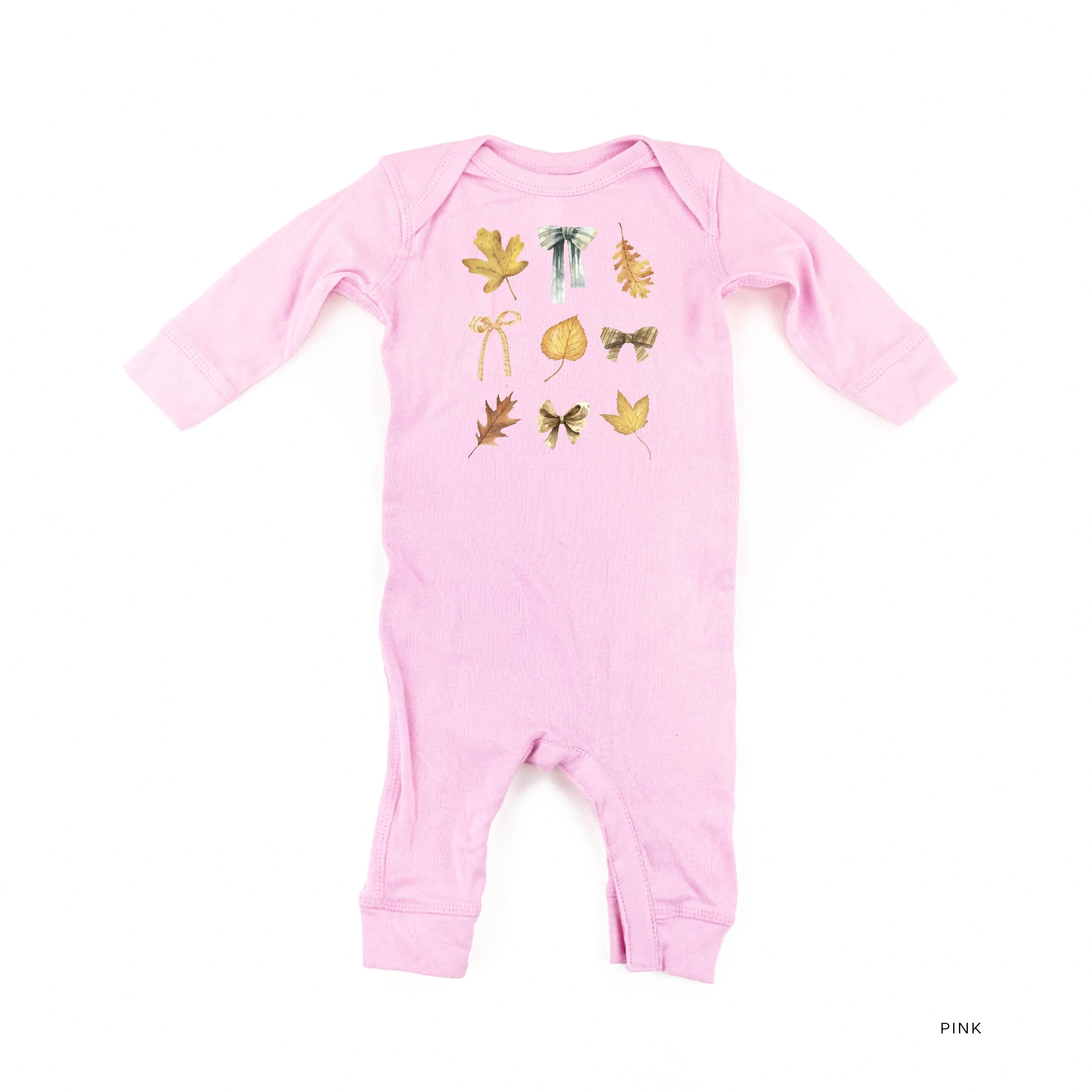 Dainty Bows and Leaves - Baby Sleeper - Image 7