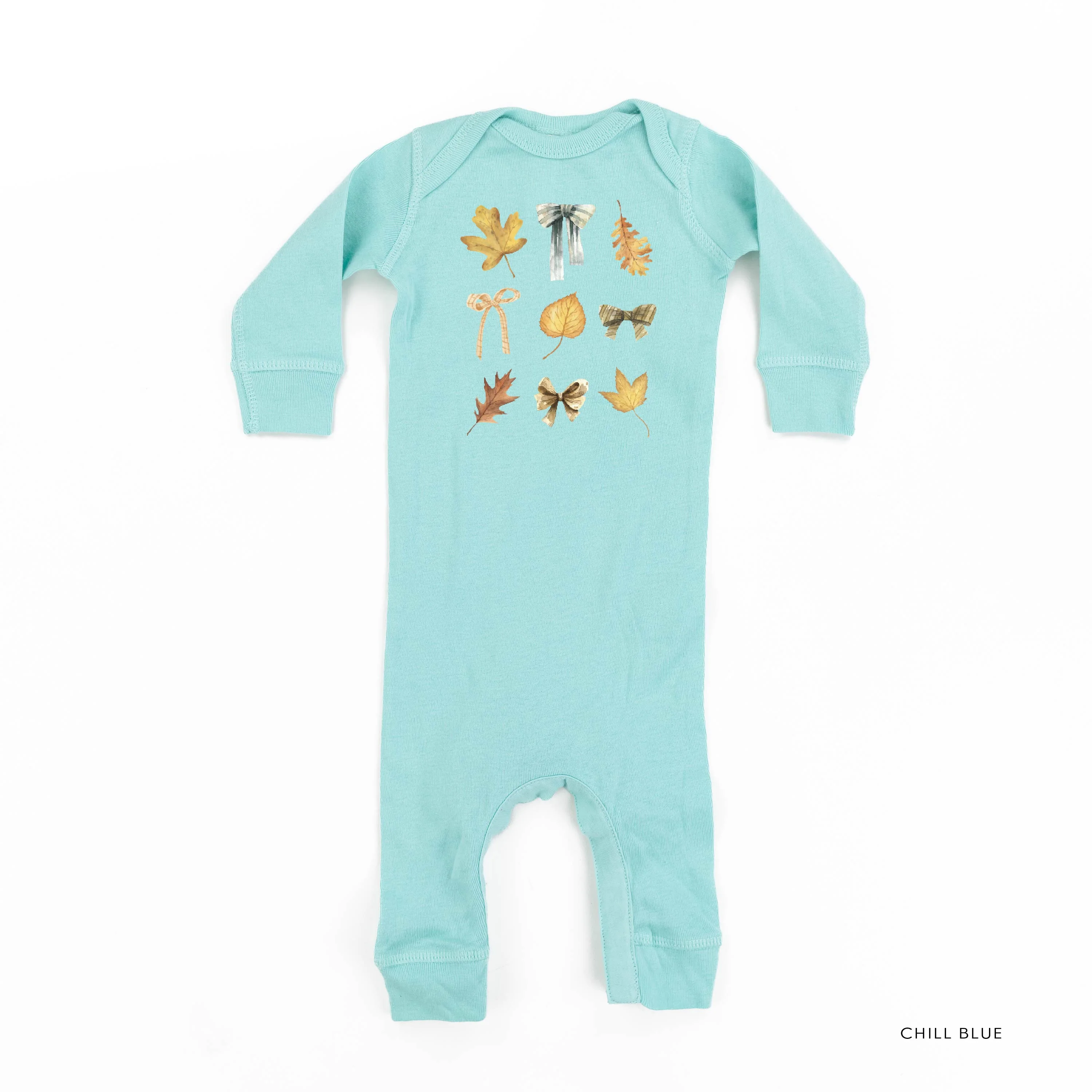 Dainty Bows and Leaves - Baby Sleeper - Image 8