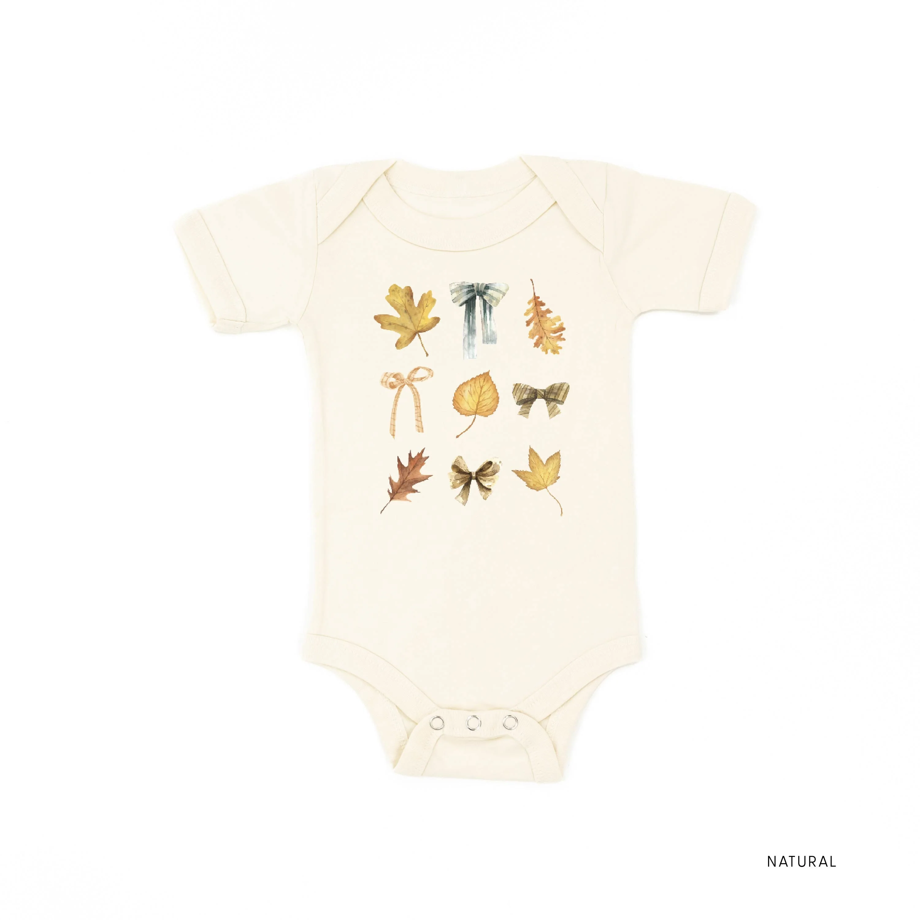 Dainty Bows and Leaves - Child Tee - Image 2