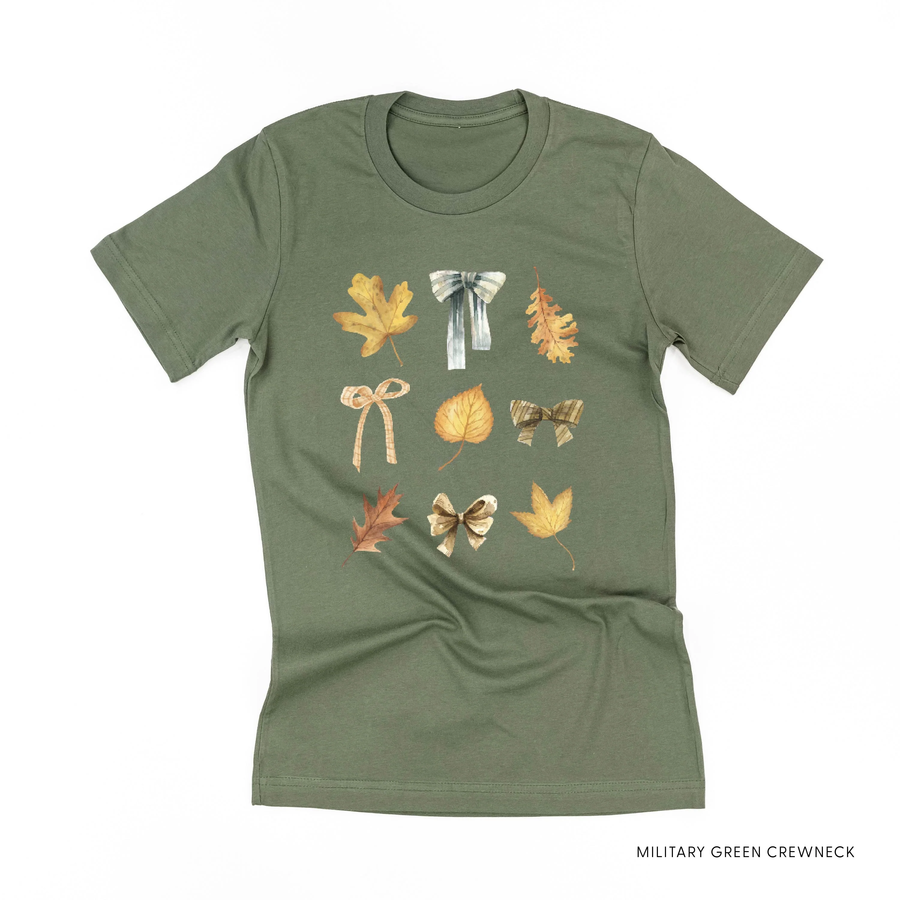 Dainty Bows and Leaves - Unisex Tee - Image 7