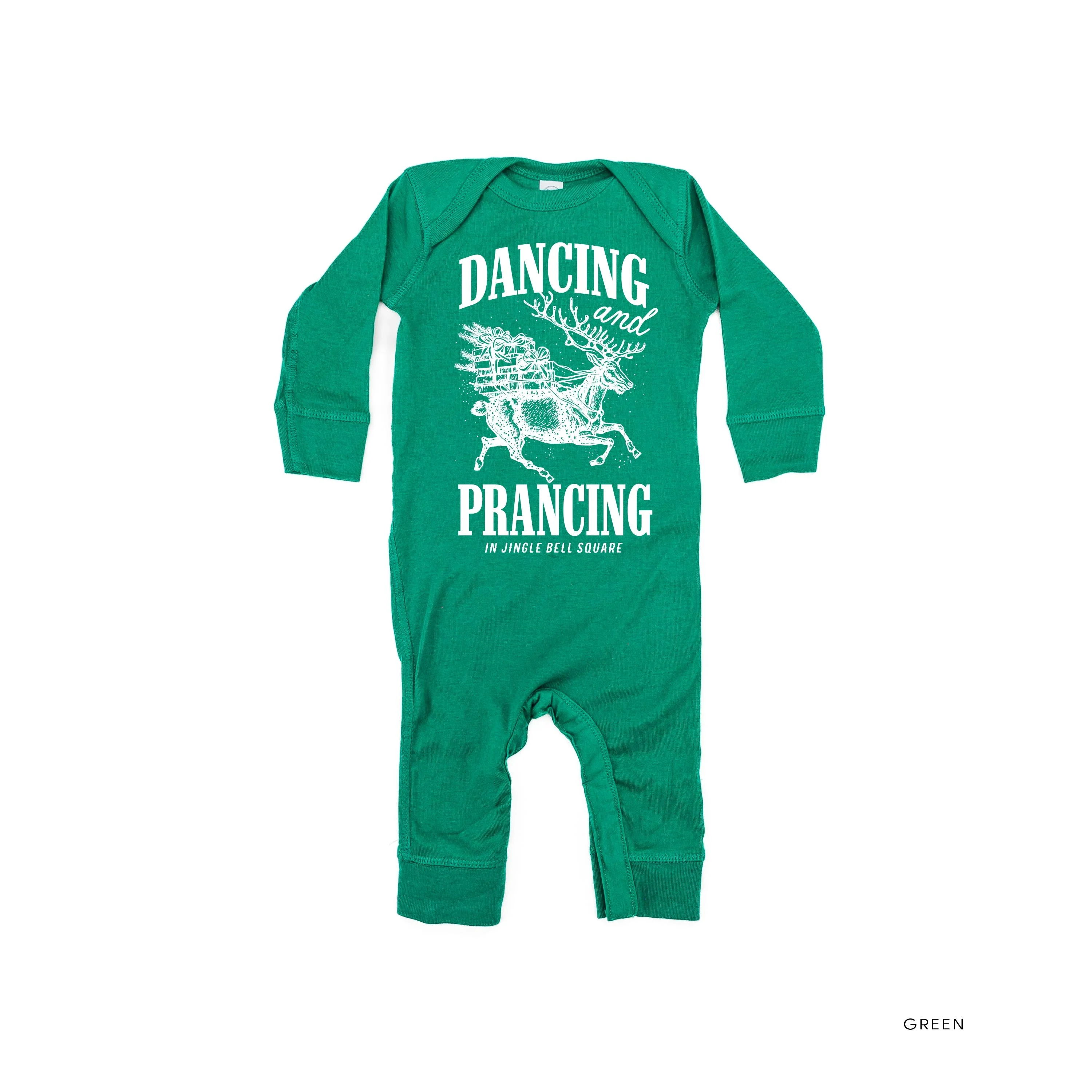 Dancing and Prancing in Jingle Bell Square - Baby Sleeper - Image 10