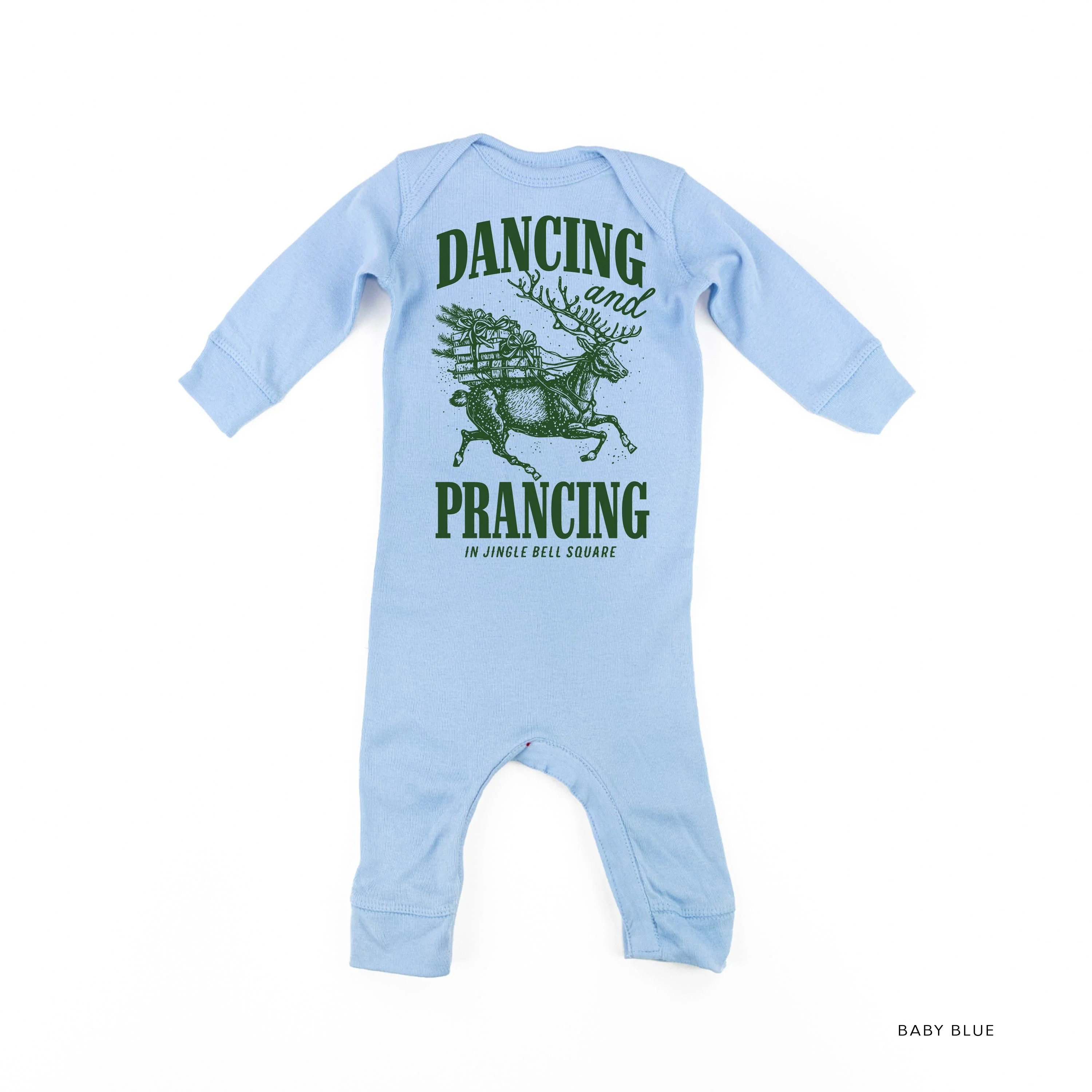 Dancing and Prancing in Jingle Bell Square - Baby Sleeper - Image 11