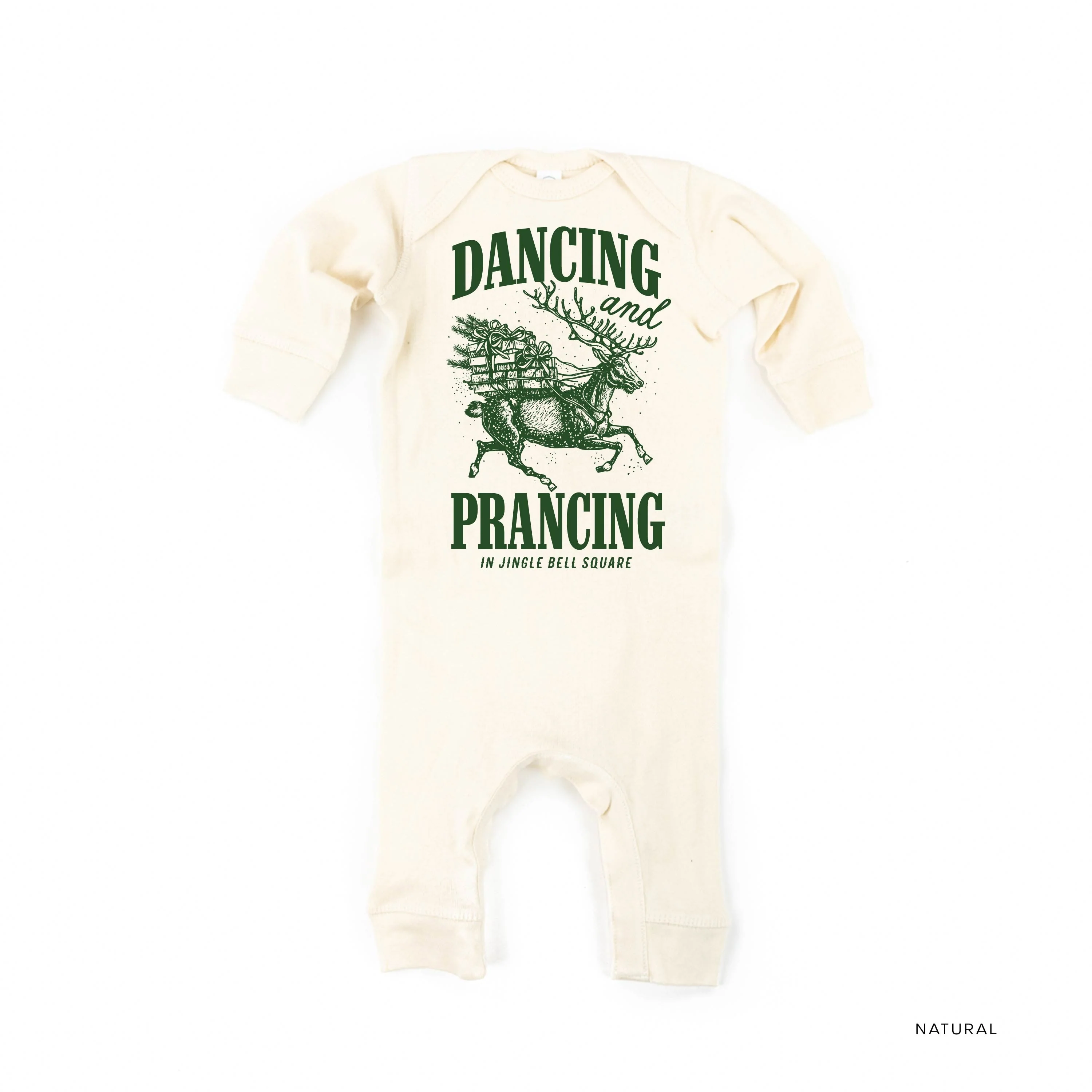Dancing and Prancing in Jingle Bell Square - Baby Sleeper - Image 5