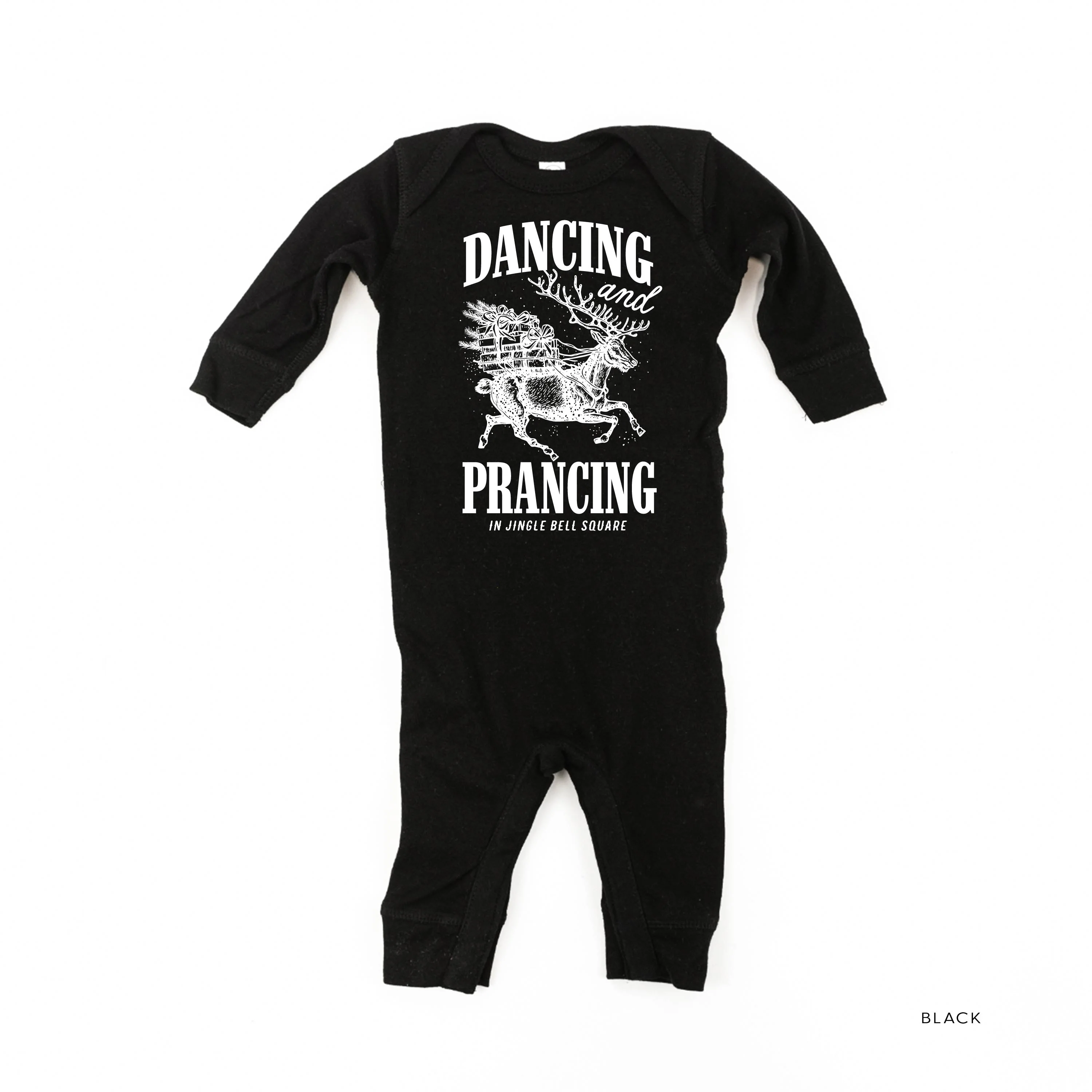 Dancing and Prancing in Jingle Bell Square - Baby Sleeper - Image 6
