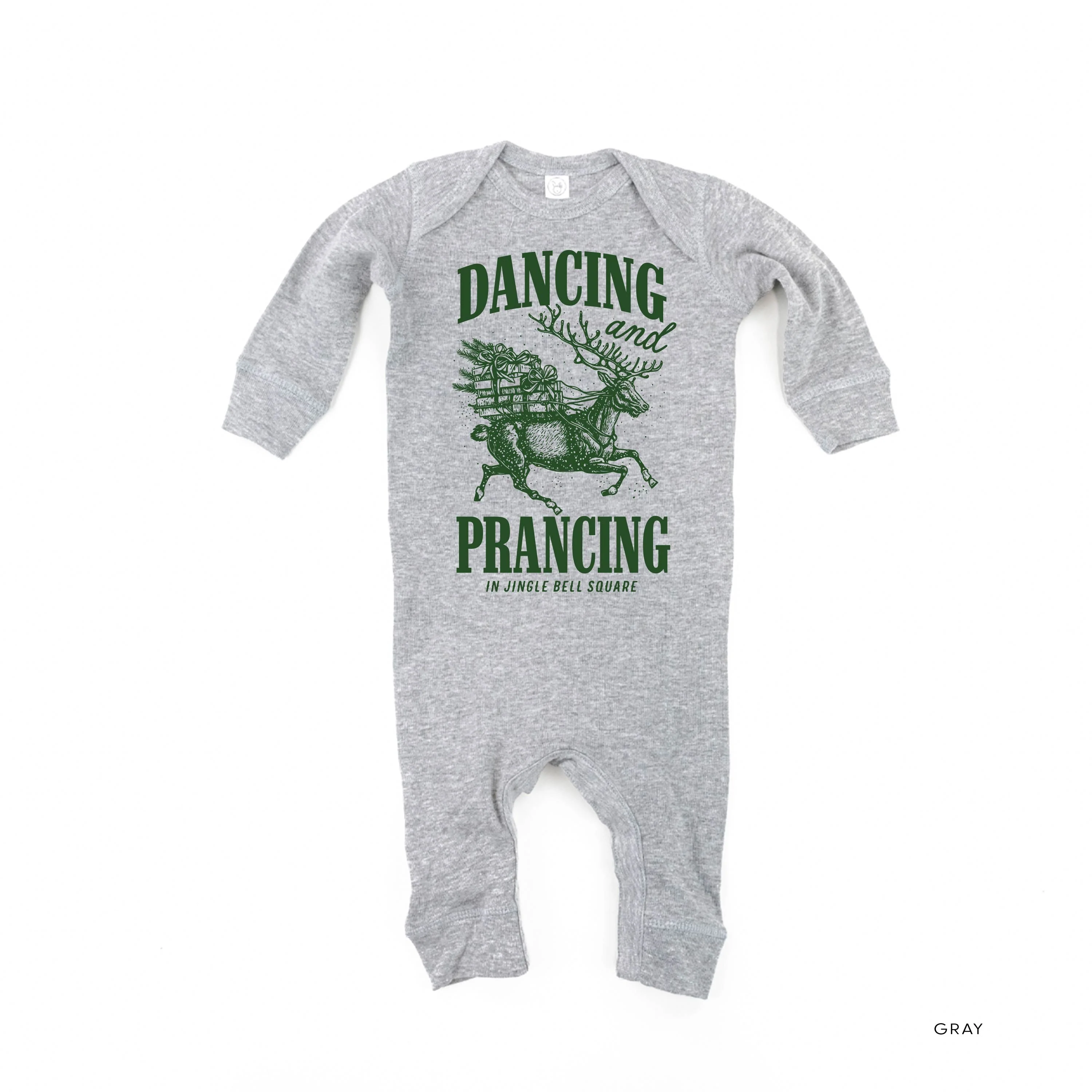 Dancing and Prancing in Jingle Bell Square - Baby Sleeper - Image 7