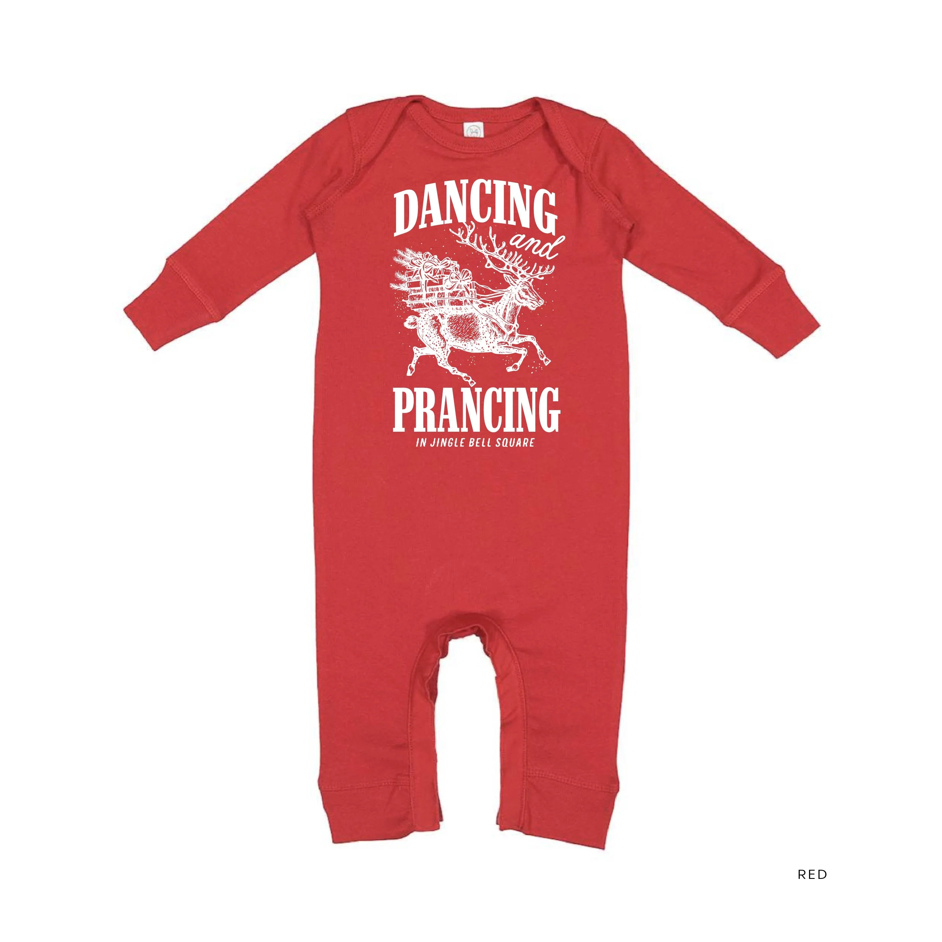 Dancing and Prancing in Jingle Bell Square - Baby Sleeper - Image 8